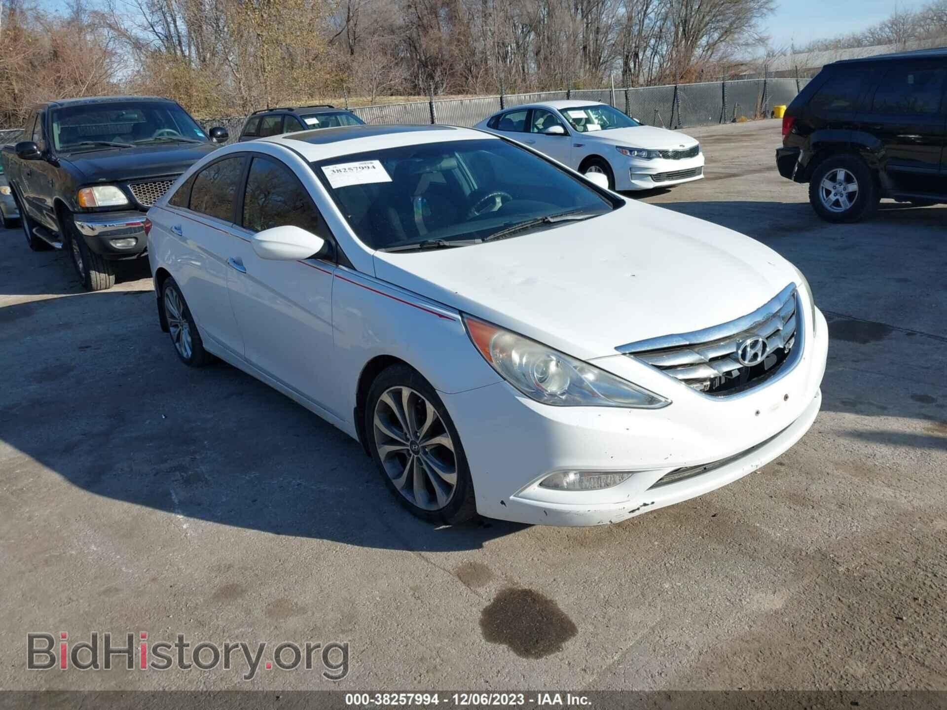 Фотография 5NPEC4AB9DH779301 - HYUNDAI SONATA 2013