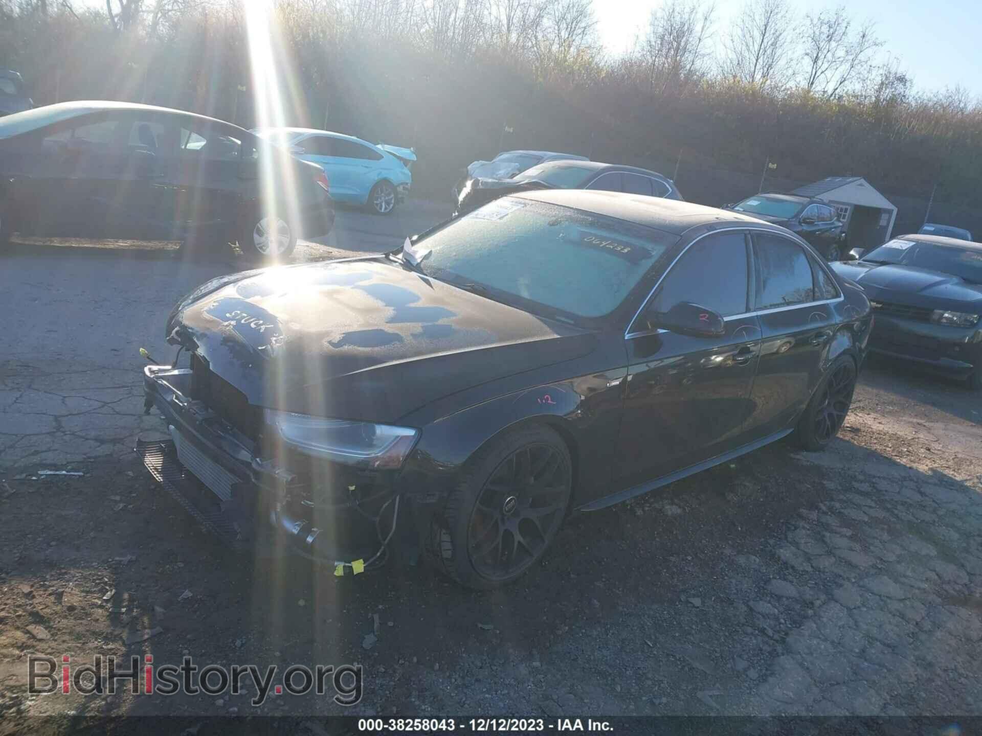 2014 AUDI A4 - VIN: WAUFFAFL2EA064233 - Фото 2