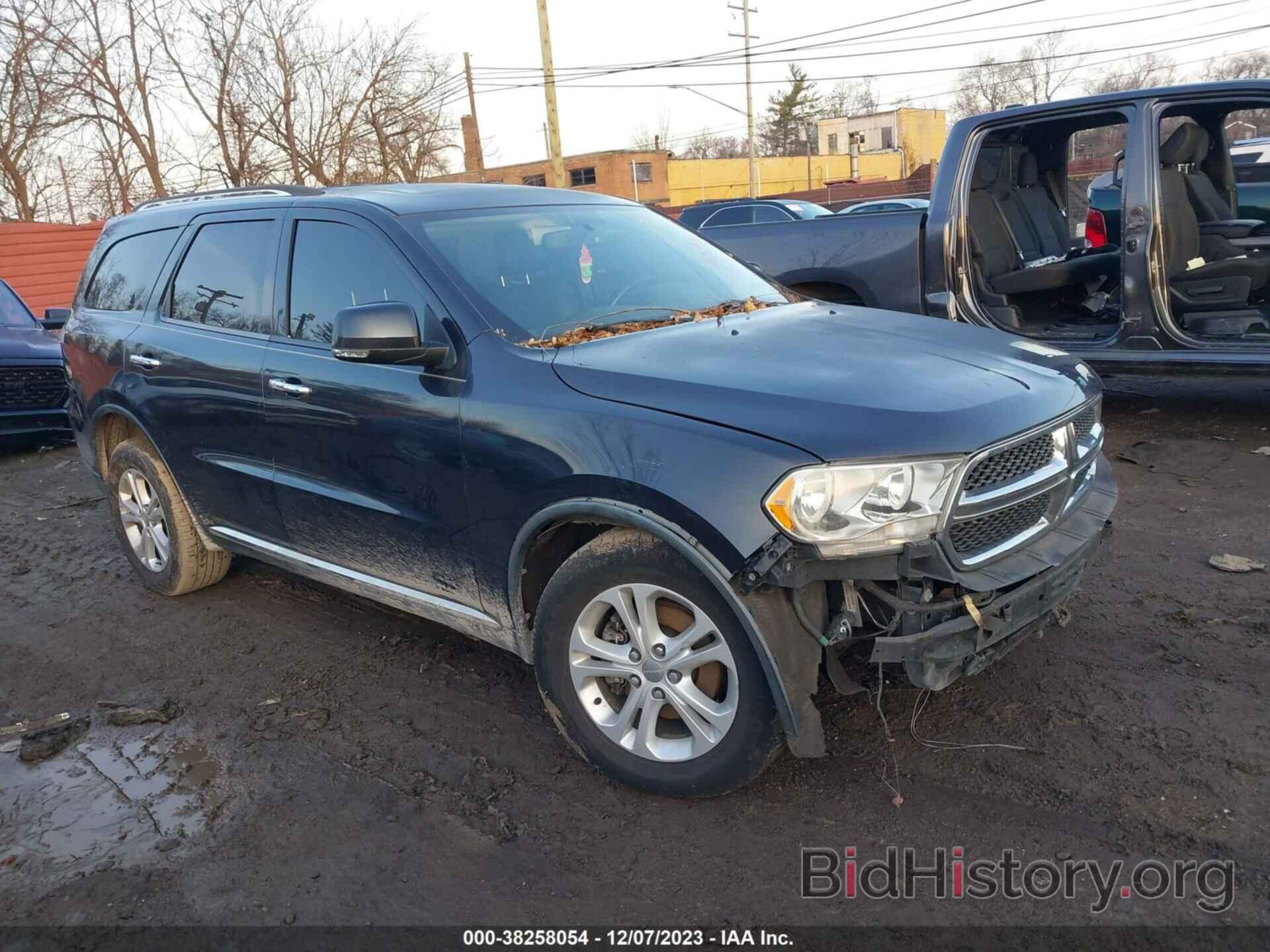 Photo 1C4RDJDG3DC674270 - DODGE DURANGO 2013