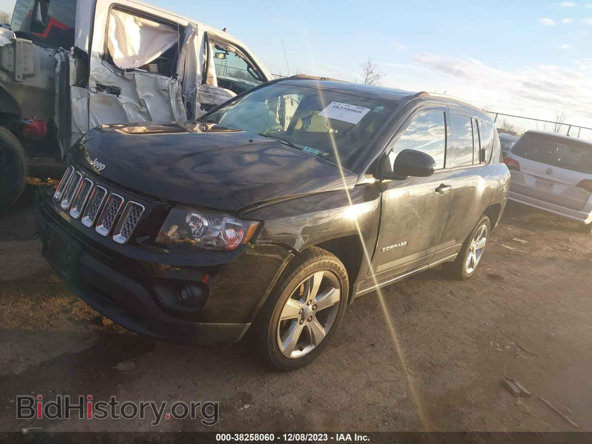 2015 JEEP COMPASS - VIN: 1C4NJDEB1FD323978 - Фото 2