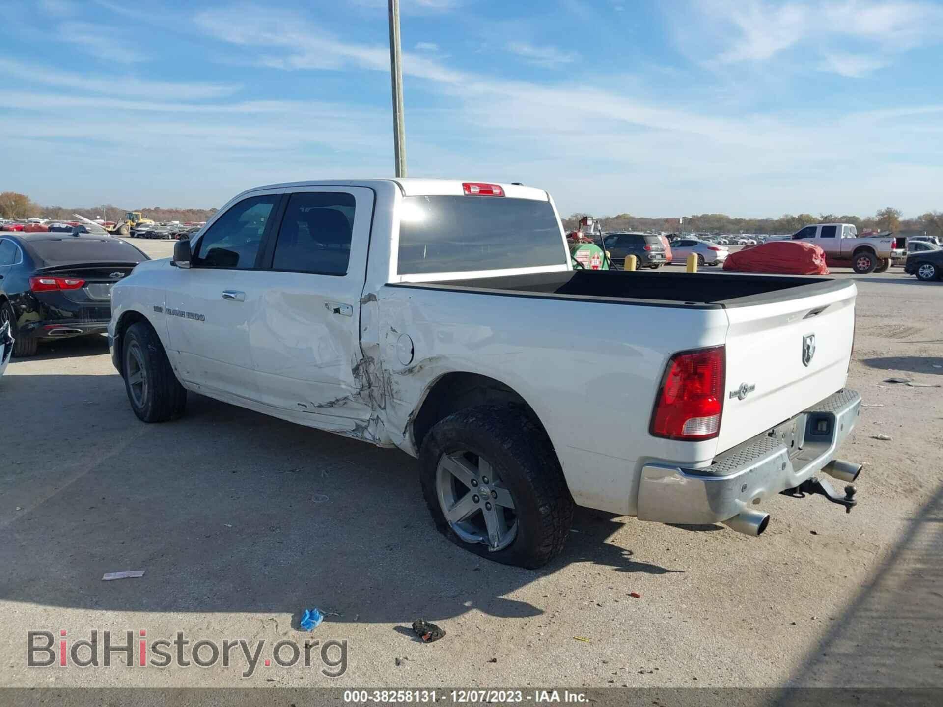 2012 RAM 1500 - VIN: 1C6RD6LT3CS286043 - Фото 3