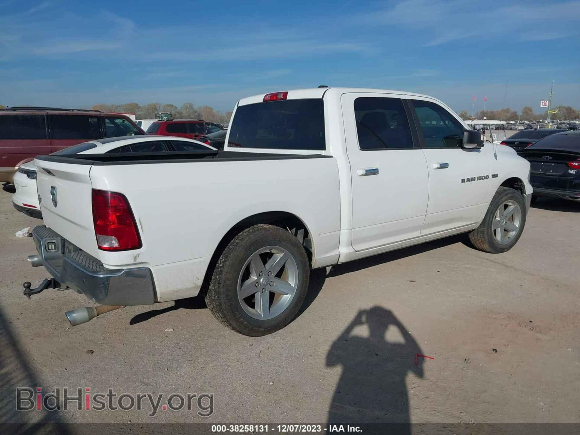 2012 RAM 1500 - VIN: 1C6RD6LT3CS286043 - Фото 4