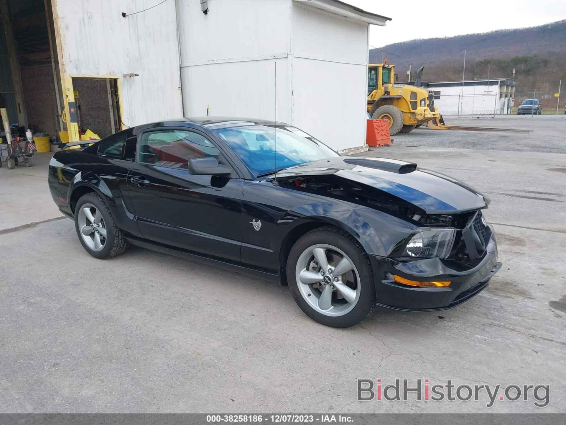 Photo 1ZVHT82H395105849 - FORD MUSTANG 2009