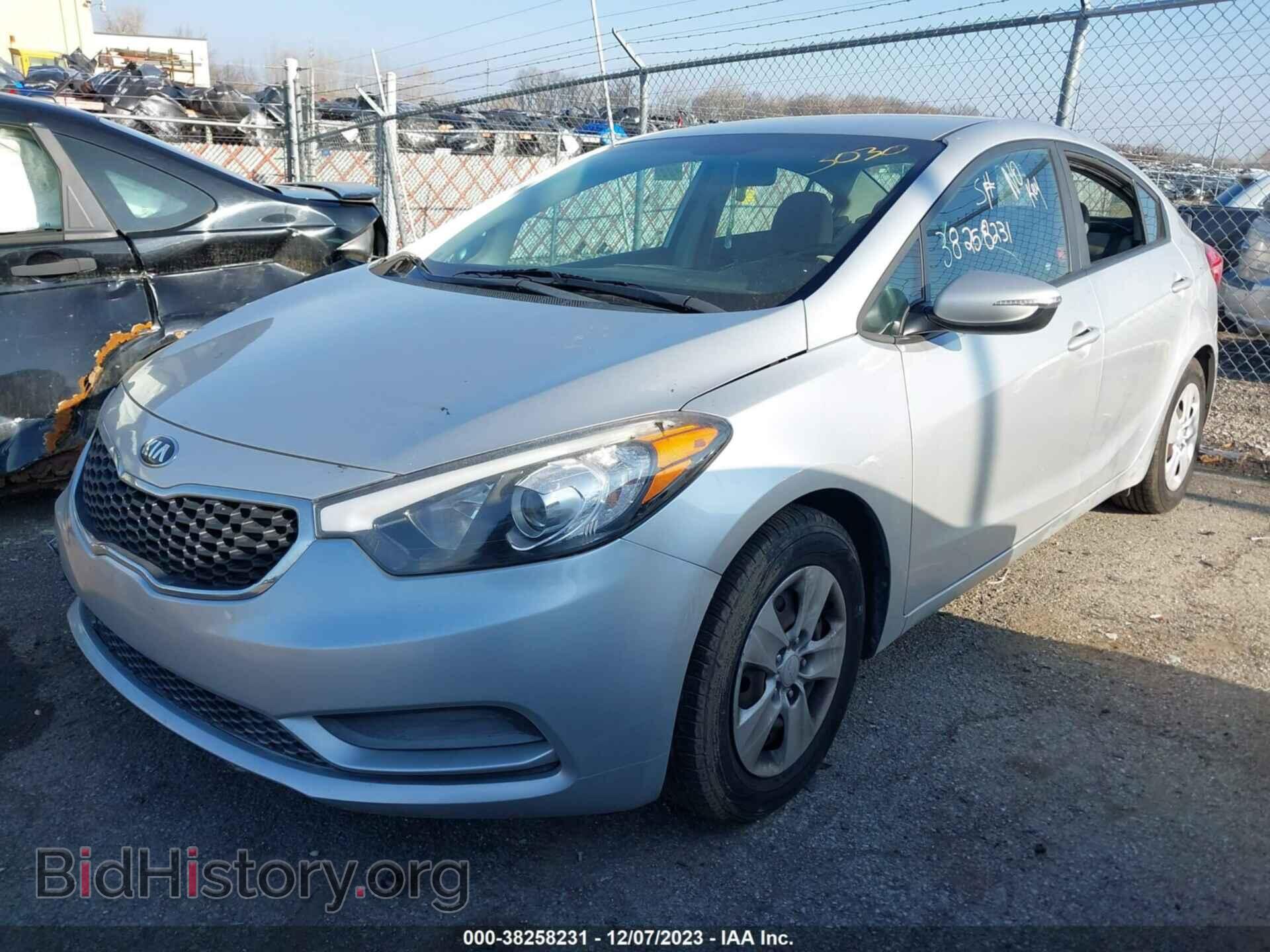 2015 KIA FORTE - VIN: KNAFX4A65F5263030 - Фото 2