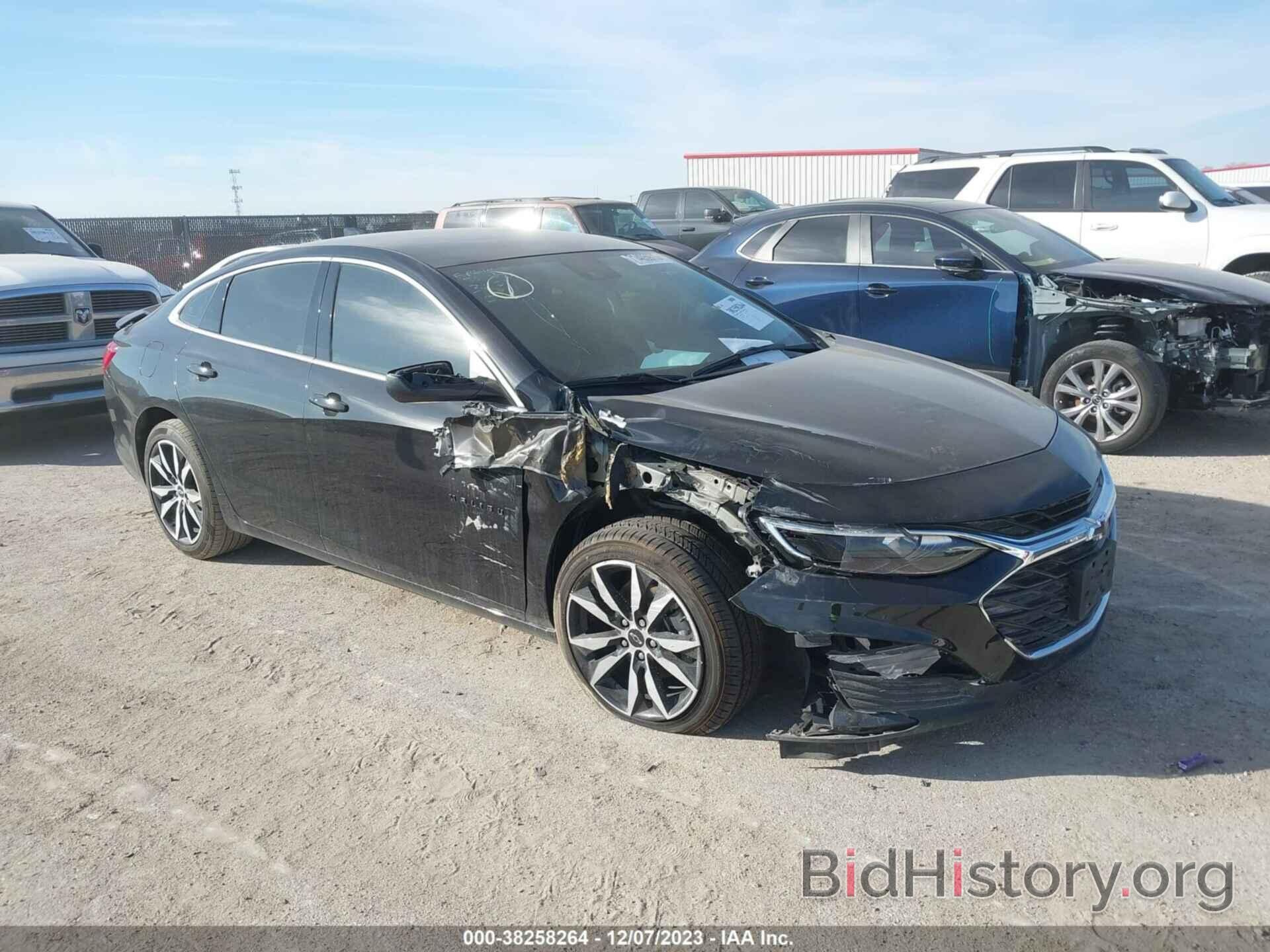 Photo 1G1ZG5STXNF155918 - CHEVROLET MALIBU 2022