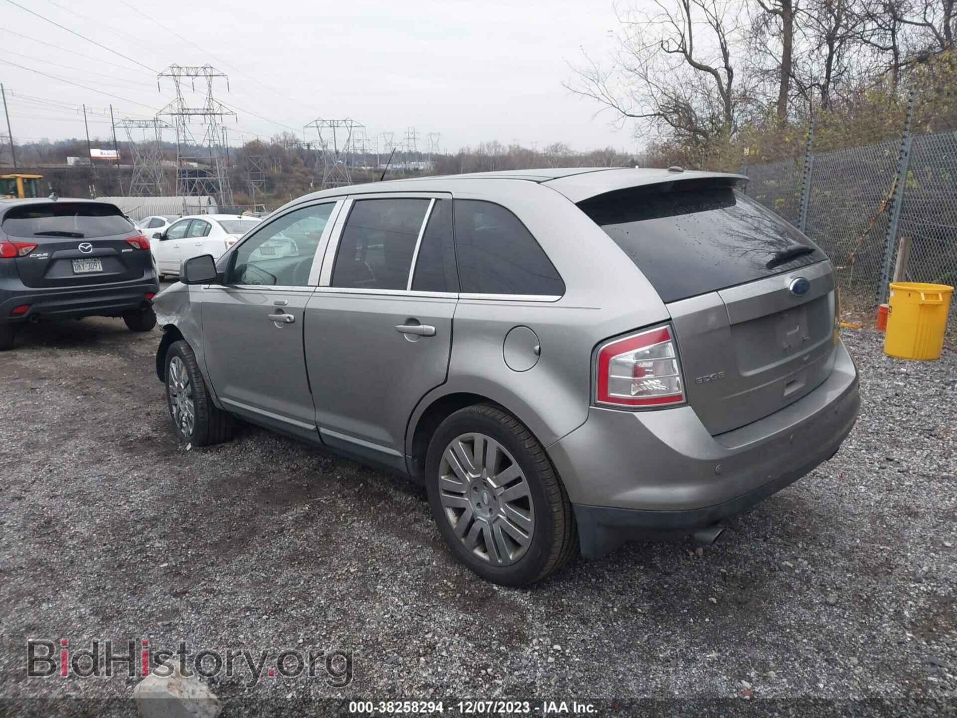 2008 FORD EDGE - VIN: 2FMDK49C48BA06843 - Фото 3