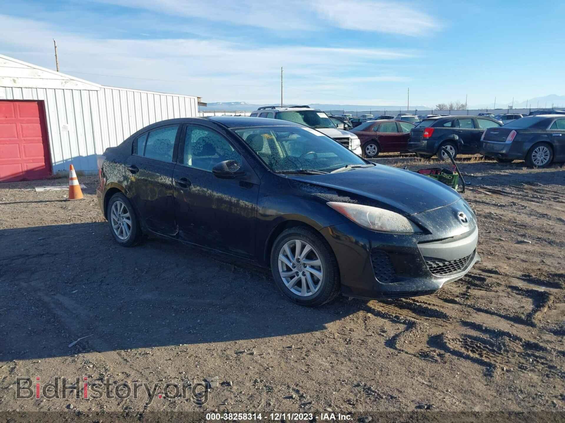 Photo JM1BL1VF7C1505437 - MAZDA MAZDA3 2012