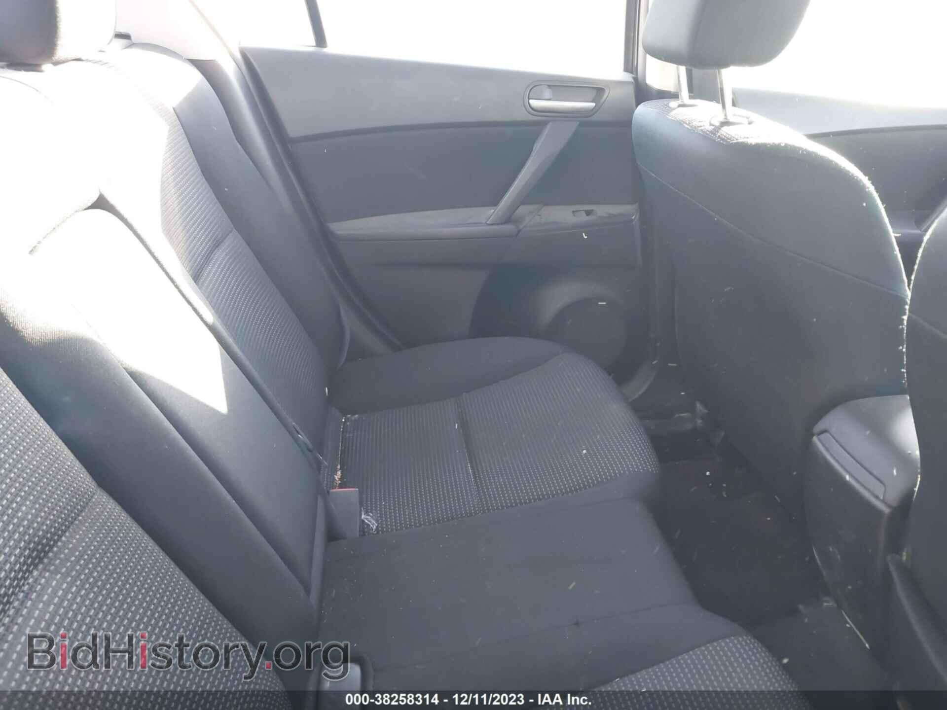 2012 MAZDA MAZDA3 - VIN: JM1BL1VF7C1505437 - Фото 8