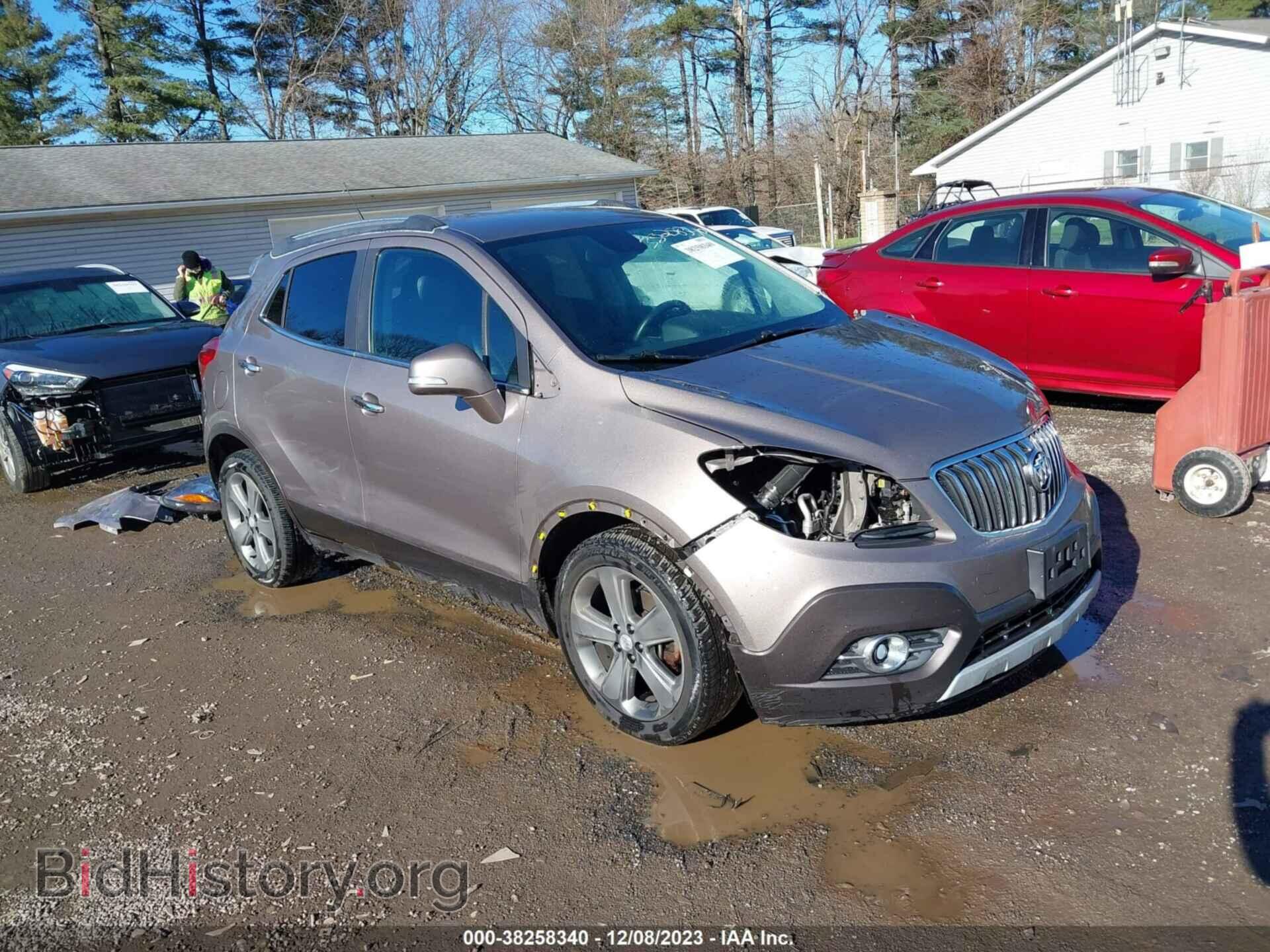 Фотография KL4CJBSB5EB784444 - BUICK ENCORE 2014