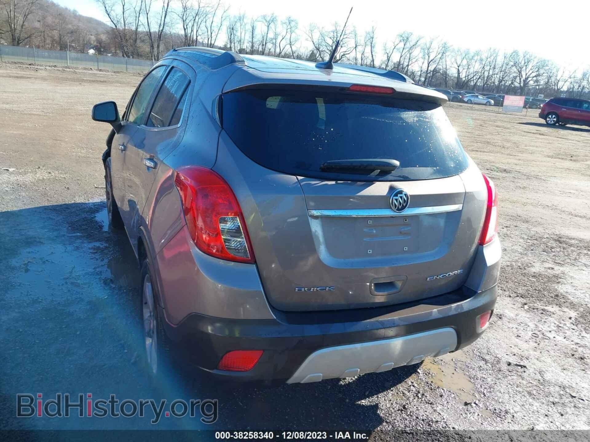 2014 BUICK ENCORE - VIN: KL4CJBSB5EB784444 - Photo 17