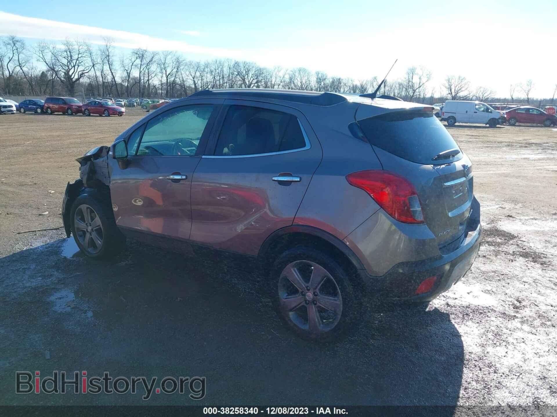 2014 BUICK ENCORE - VIN: KL4CJBSB5EB784444 - Photo 3