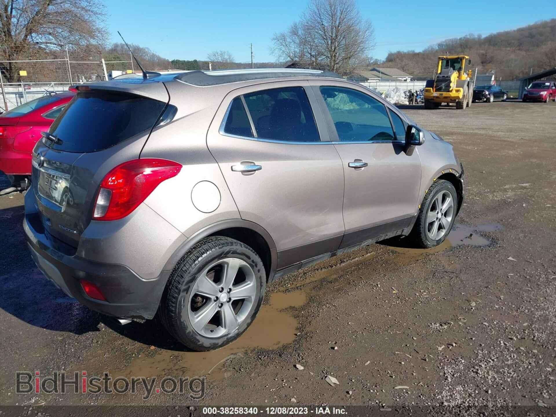 2014 BUICK ENCORE - VIN: KL4CJBSB5EB784444 - Photo 4