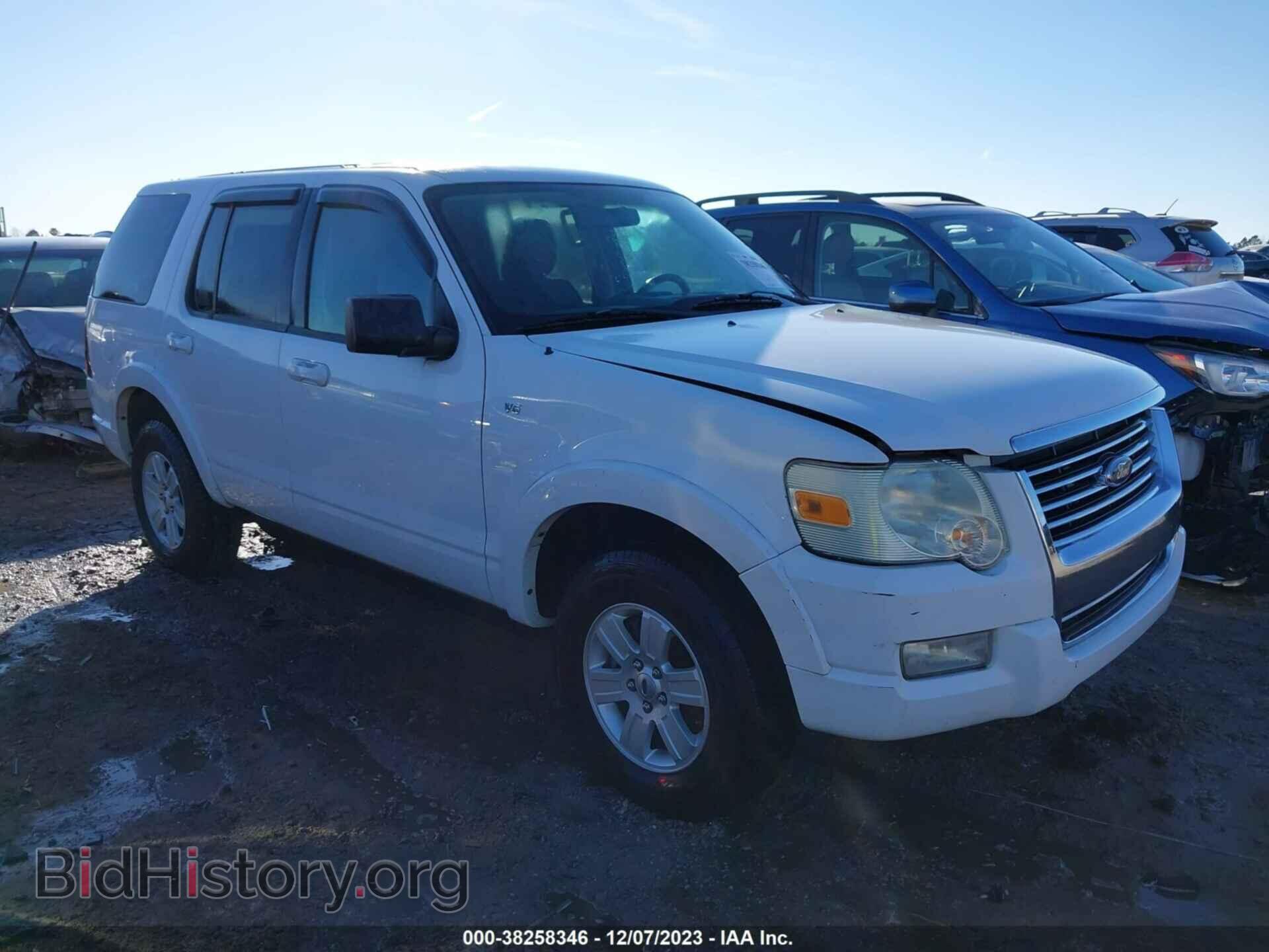 Фотография 1FMEU7DEXAUA65808 - FORD EXPLORER 2010