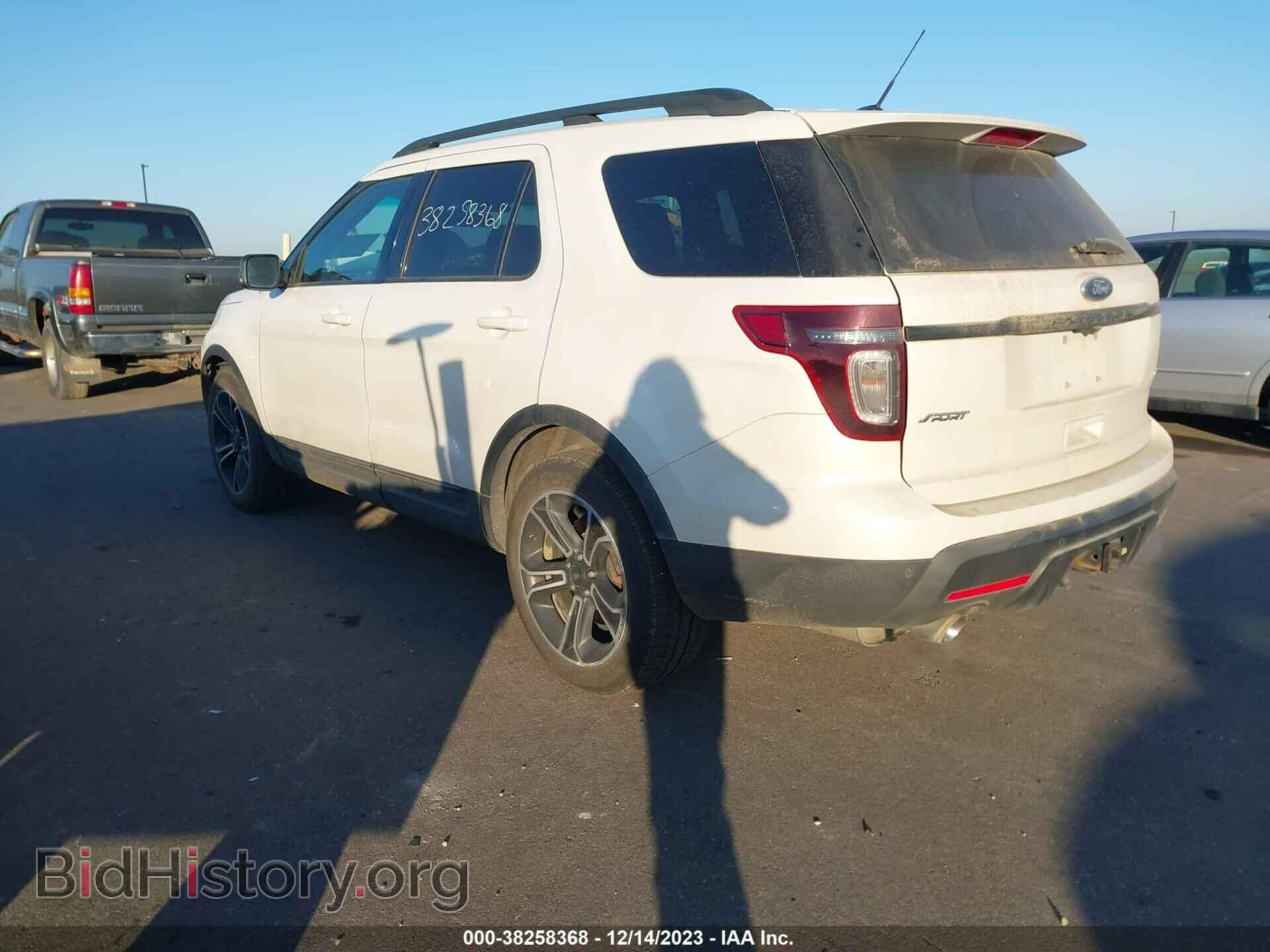 2015 FORD EXPLORER - VIN: 1FM5K8GT7FGC24988 - Фото 3