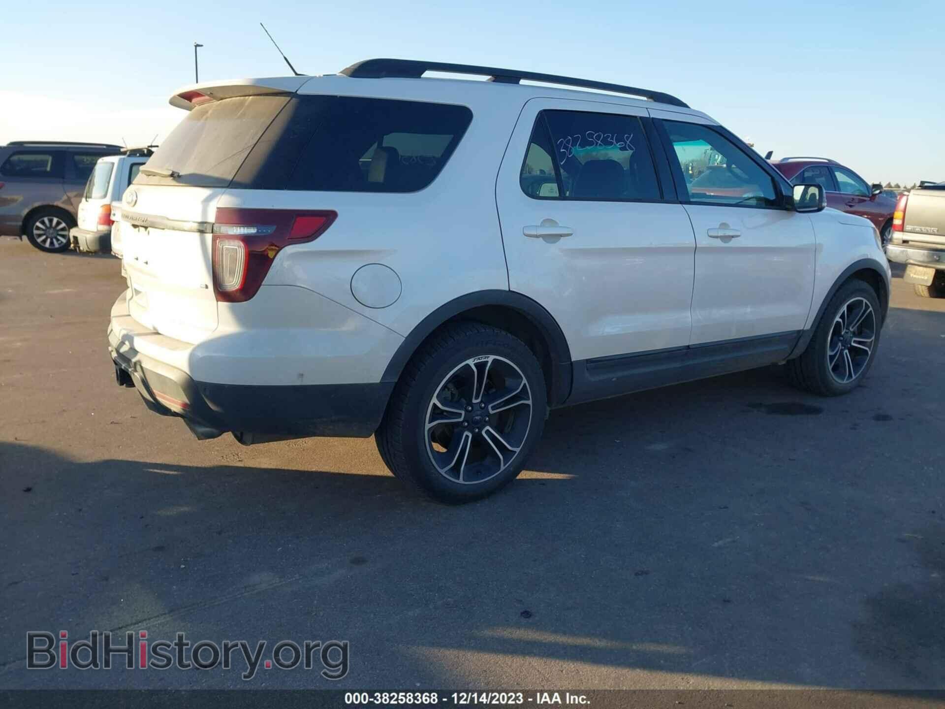 2015 FORD EXPLORER - VIN: 1FM5K8GT7FGC24988 - Фото 4