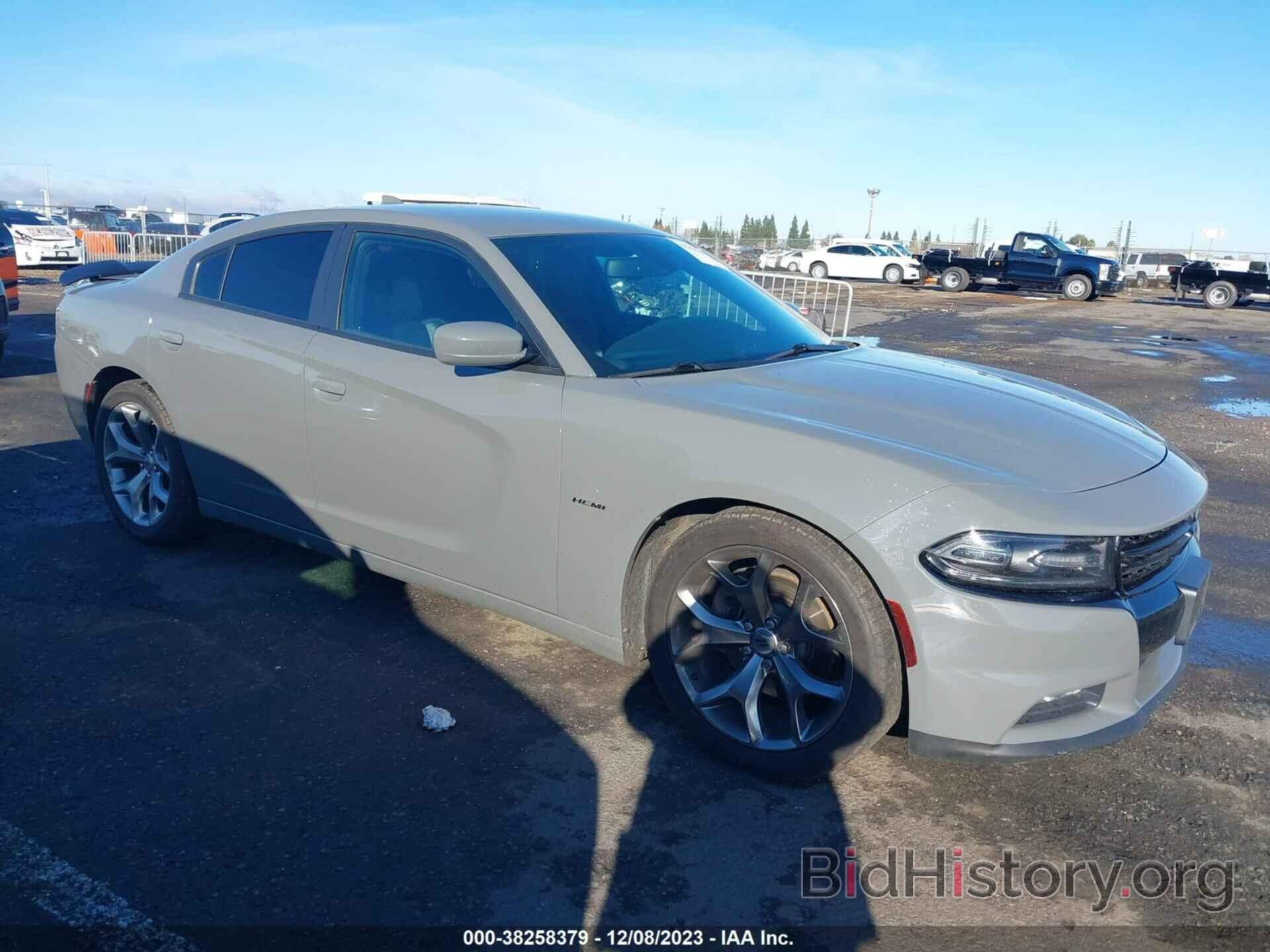Photo 2C3CDXCT2HH537643 - DODGE CHARGER 2017