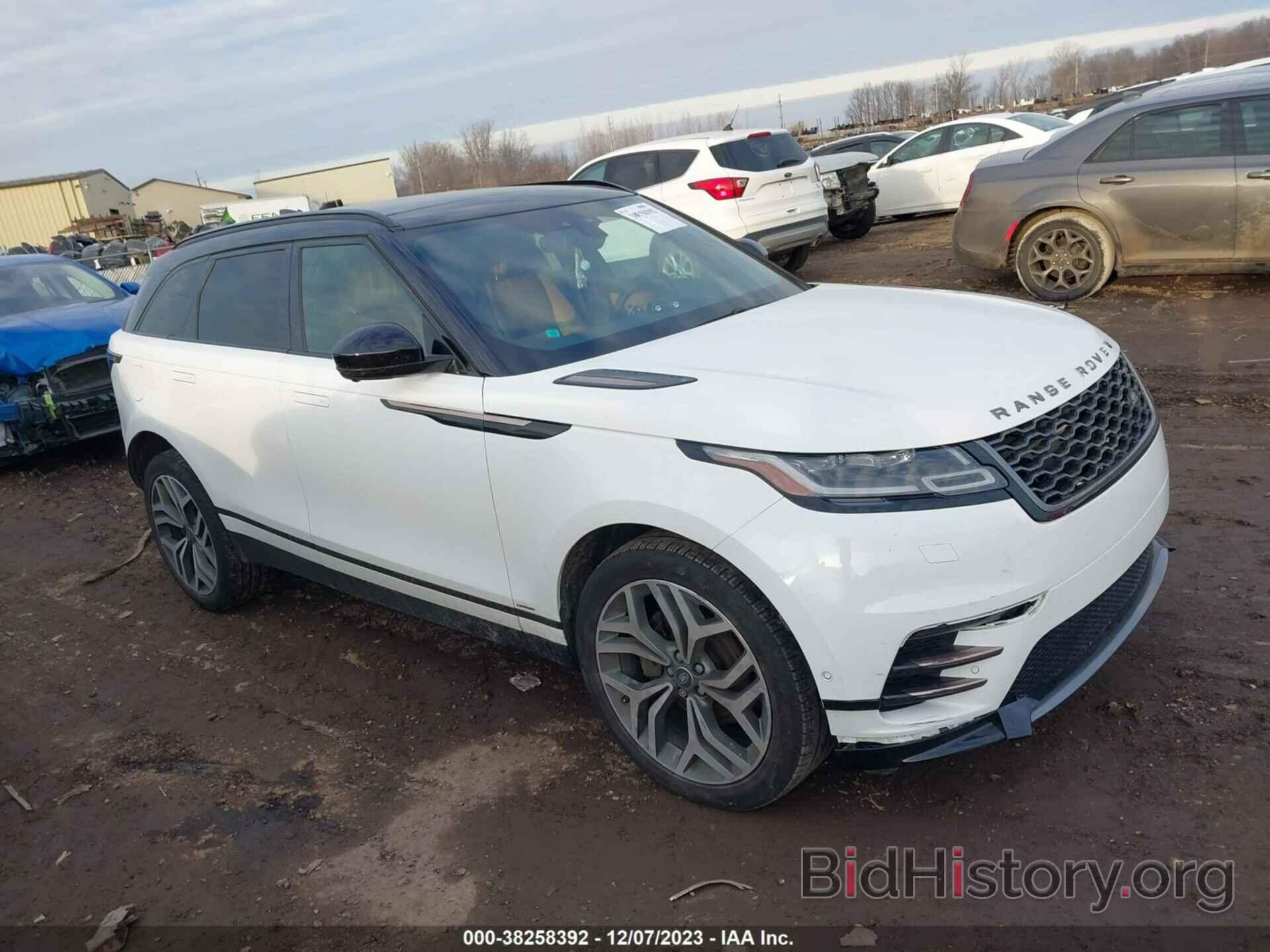 Фотография SALYL2EX3KA223733 - LAND ROVER RANGE ROVER VELAR 2019