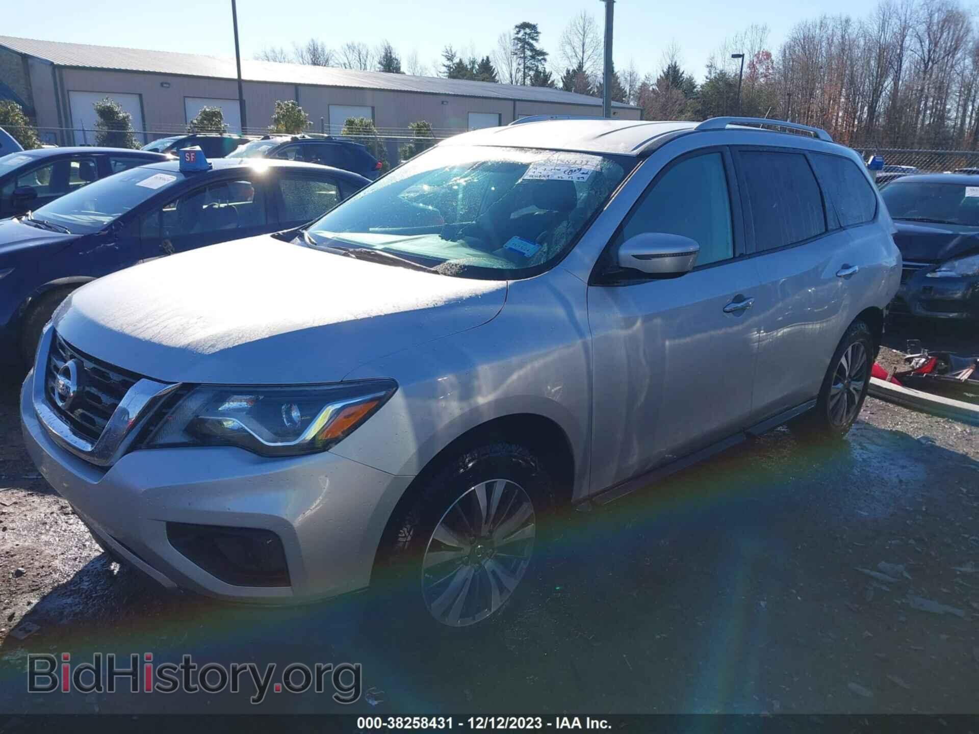 2017 NISSAN PATHFINDER - VIN: 5N1DR2MM3HC691062 - Фото 2