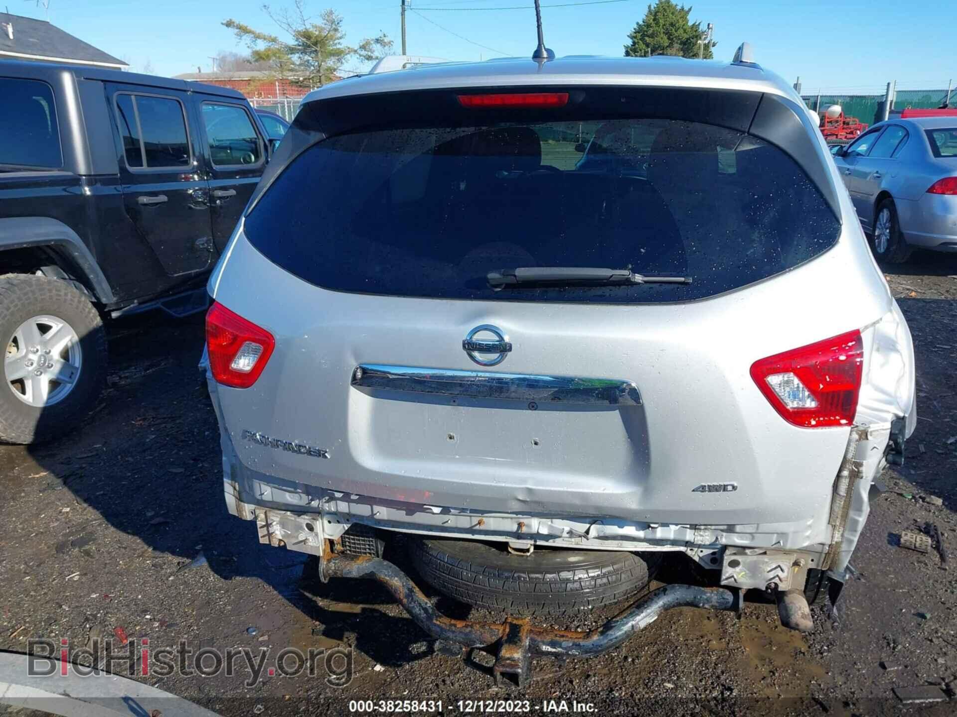 2017 NISSAN PATHFINDER - VIN: 5N1DR2MM3HC691062 - Фото 6
