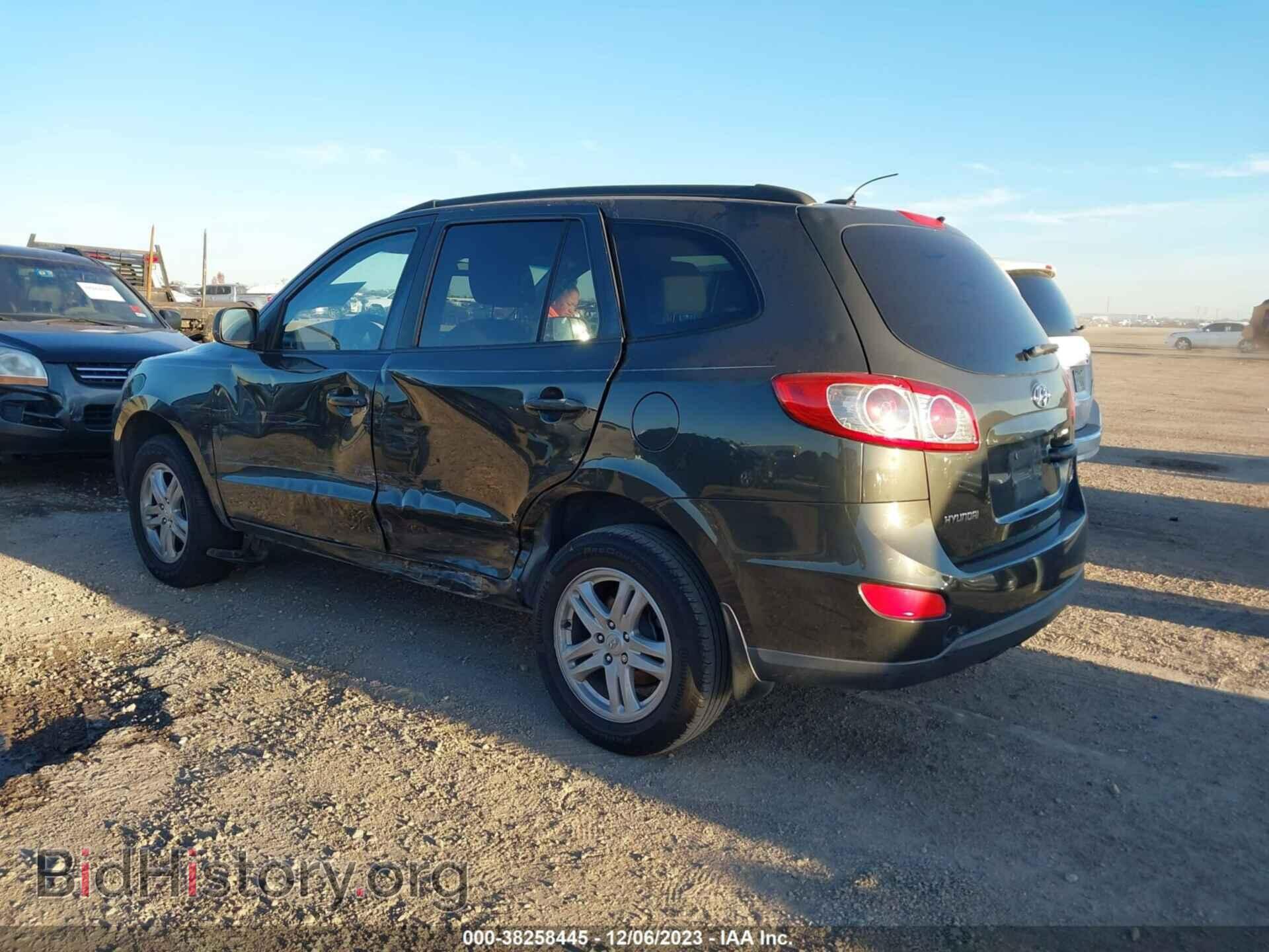 2010 HYUNDAI SANTA FE - VIN: 5NMSG3AB5AH389726 - Фото 3
