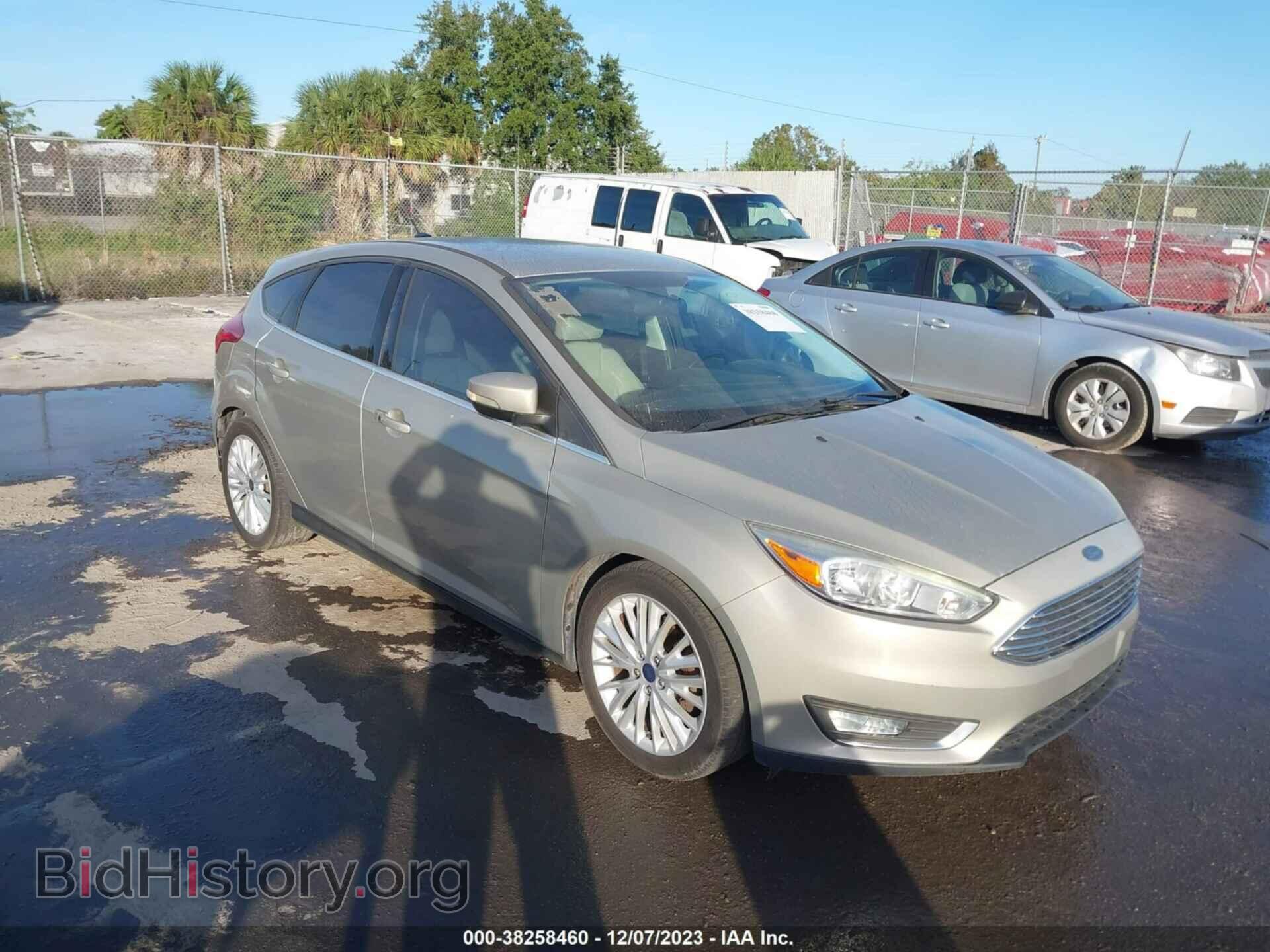 Фотография 1FADP3N2XGL321129 - FORD FOCUS 2016