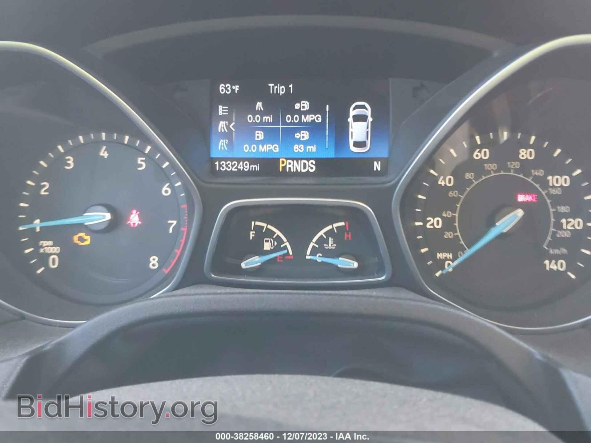2016 FORD FOCUS - VIN: 1FADP3N2XGL321129 - Фото 7
