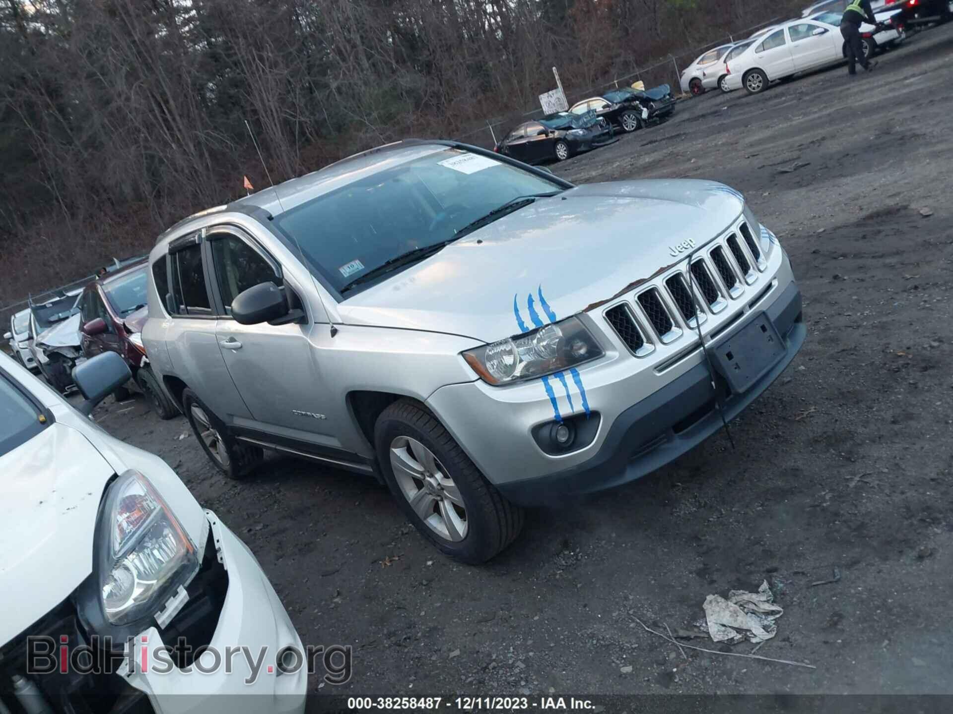 Фотография 1C4NJDBB6ED528991 - JEEP COMPASS 2014