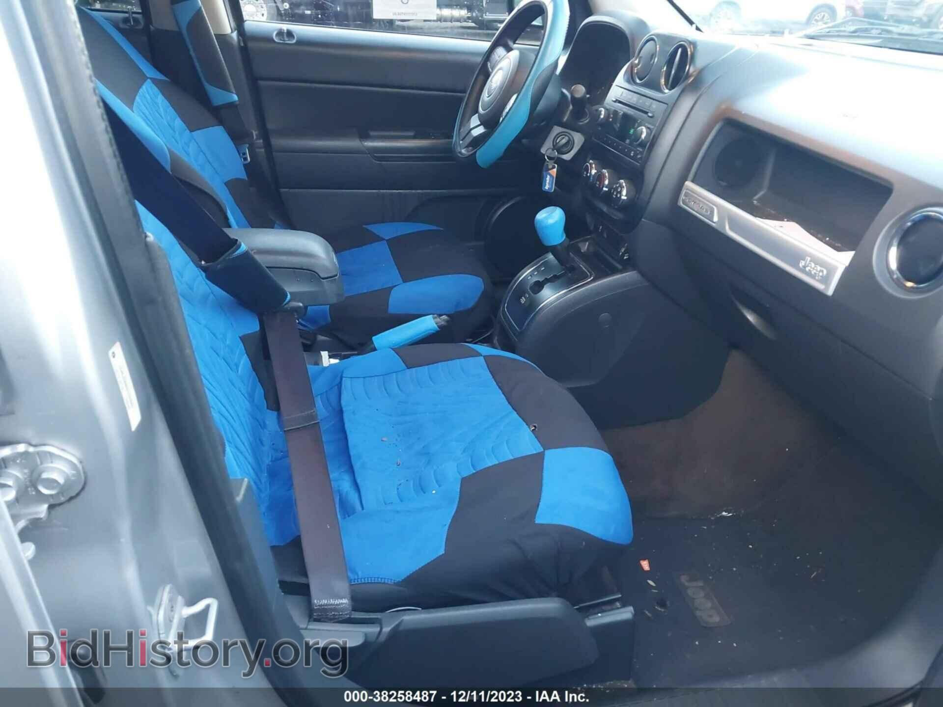 2014 JEEP COMPASS - VIN: 1C4NJDBB6ED528991 - Фото 5