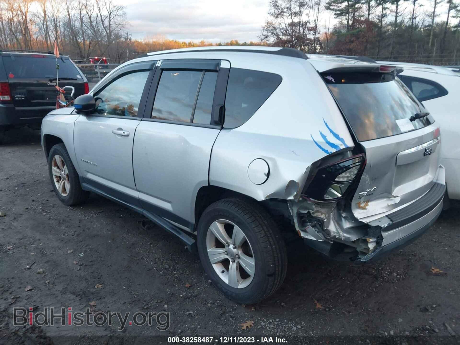 2014 JEEP COMPASS - VIN: 1C4NJDBB6ED528991 - Фото 6