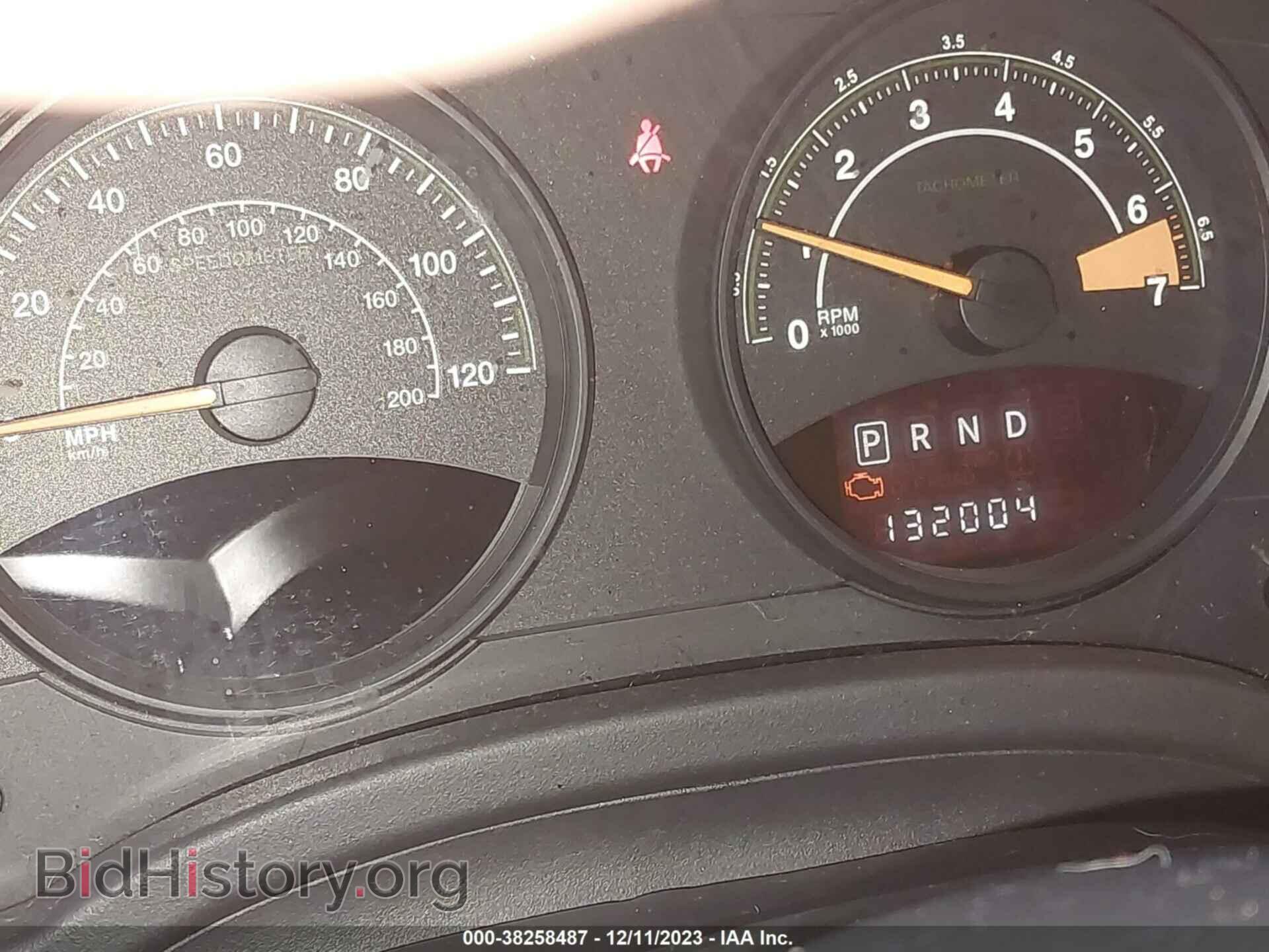 2014 JEEP COMPASS - VIN: 1C4NJDBB6ED528991 - Фото 7