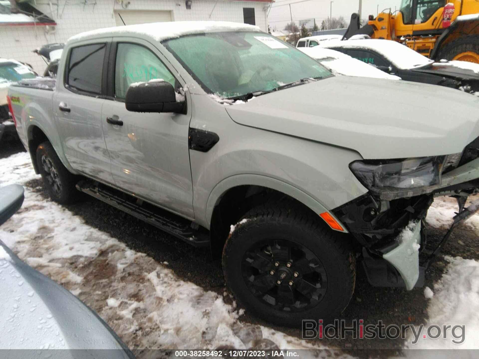 Photo 1FTER4FH2MLD53795 - FORD RANGER 2021