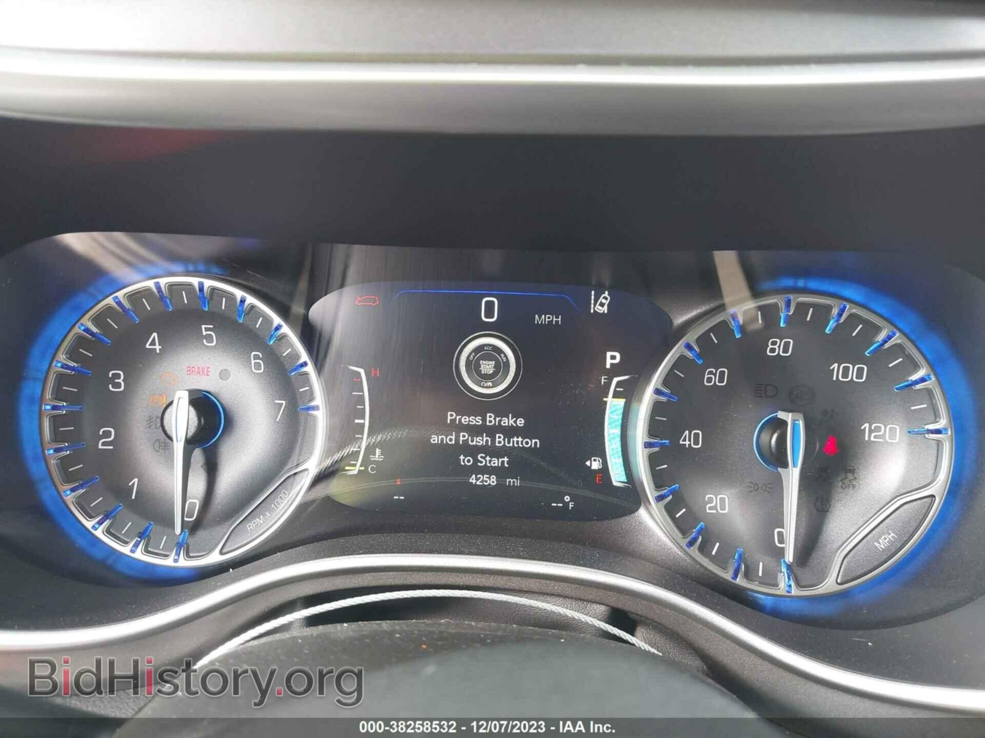 2023 CHRYSLER PACIFICA - VIN: 2C4RC1BG7PR624117 - Фото 7