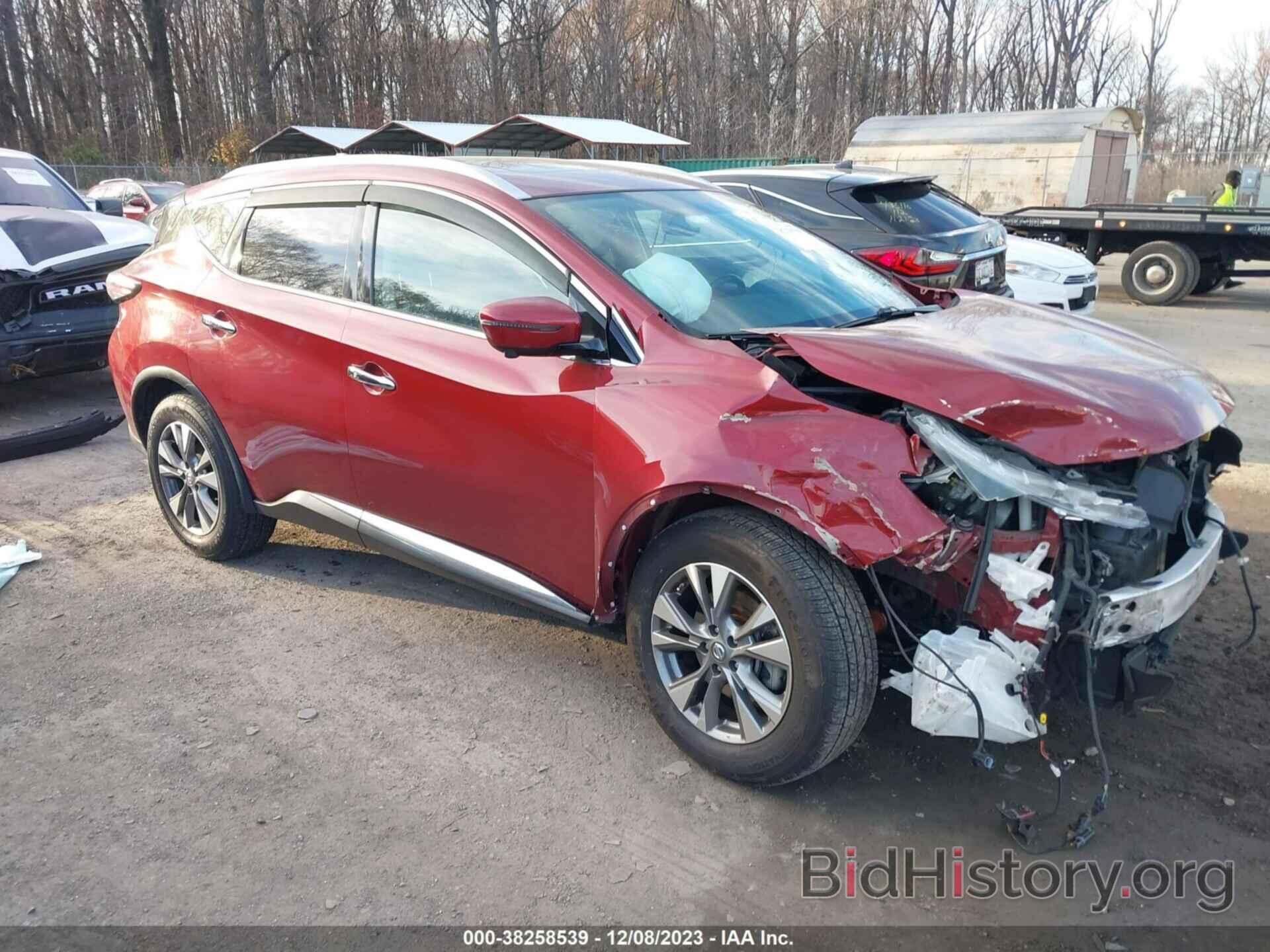 Photo 5N1AZ2MH3JN153591 - NISSAN MURANO 2018