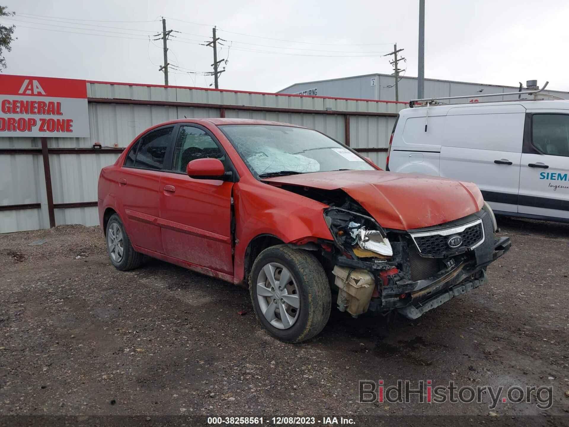 Photo KNADH4A33B6912600 - KIA RIO 2011