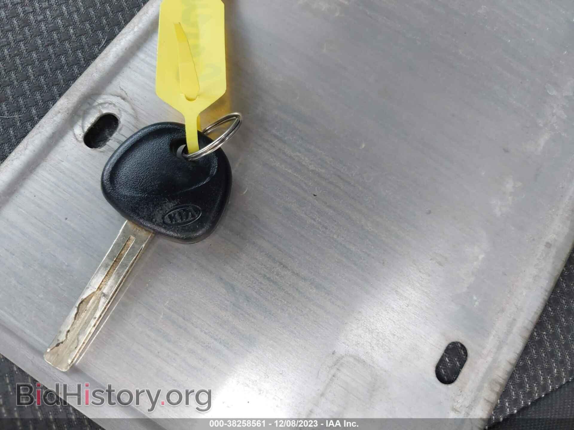 2011 KIA RIO - VIN: KNADH4A33B6912600 - Фото 11