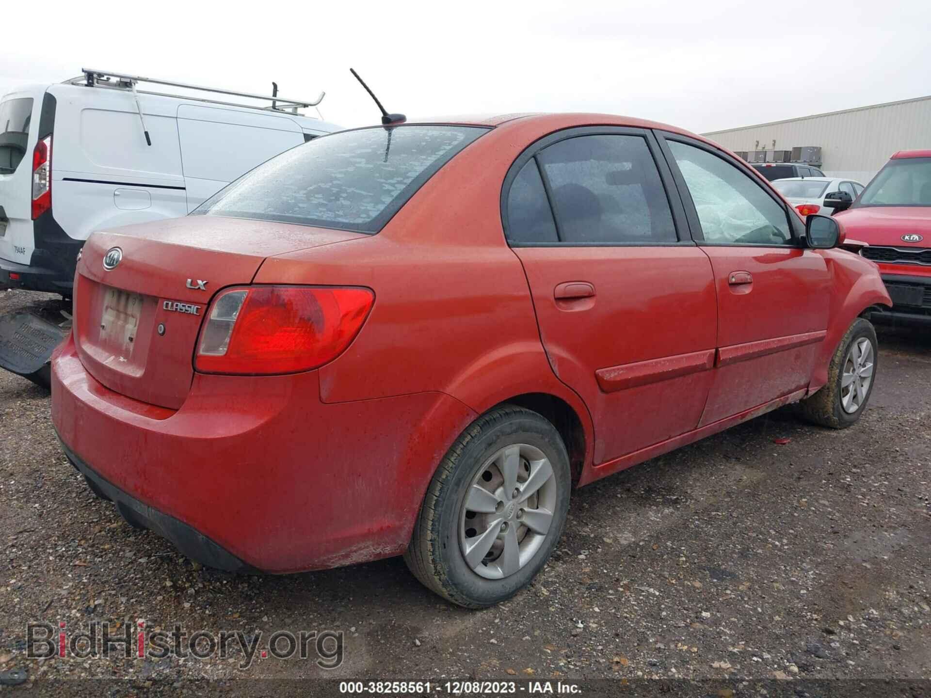 2011 KIA RIO - VIN: KNADH4A33B6912600 - Фото 4