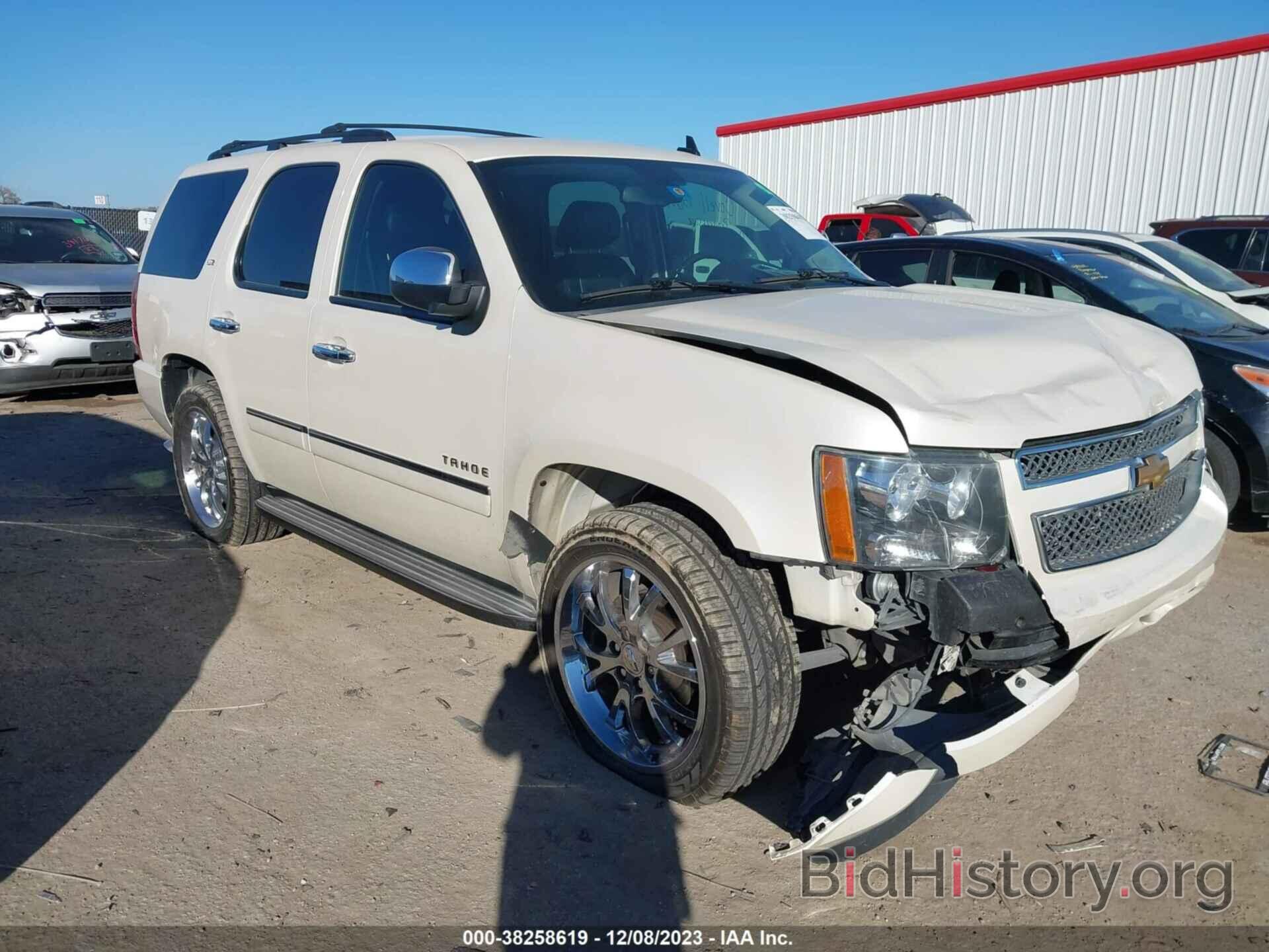 Photo 1GNSCCE06DR347125 - CHEVROLET TAHOE 2013
