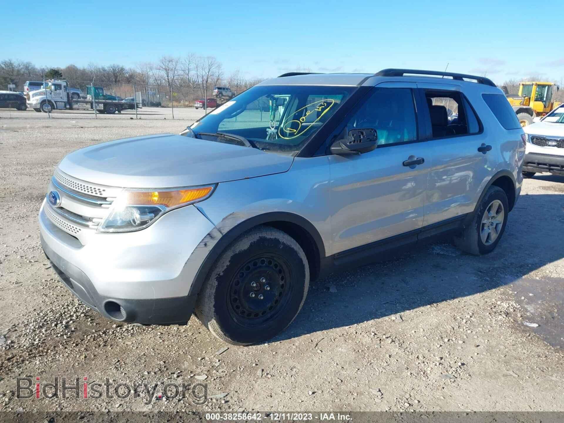 2014 FORD EXPLORER - VIN: 1FM5K7B88EGC33520 - Фото 2