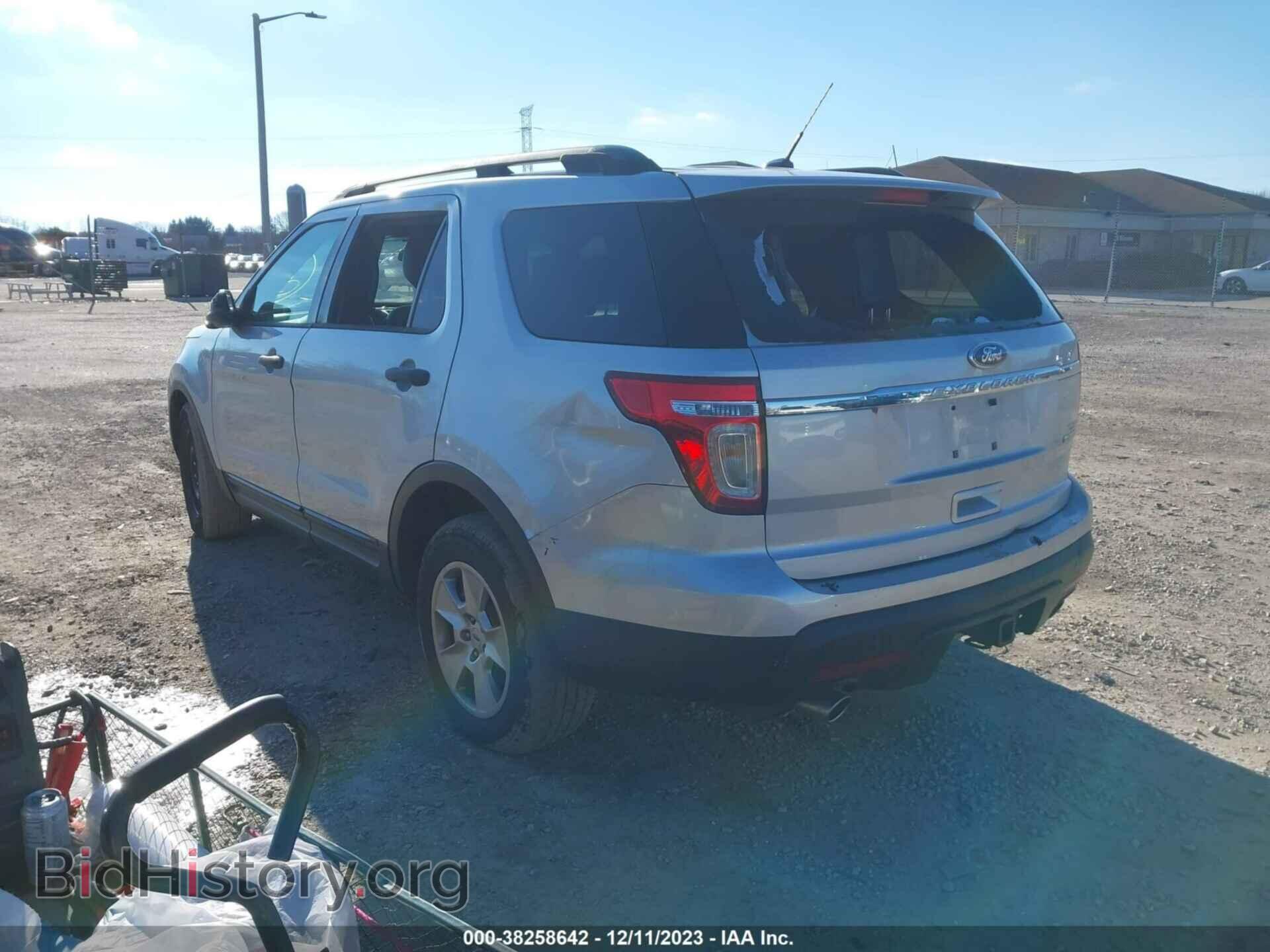 2014 FORD EXPLORER - VIN: 1FM5K7B88EGC33520 - Фото 3
