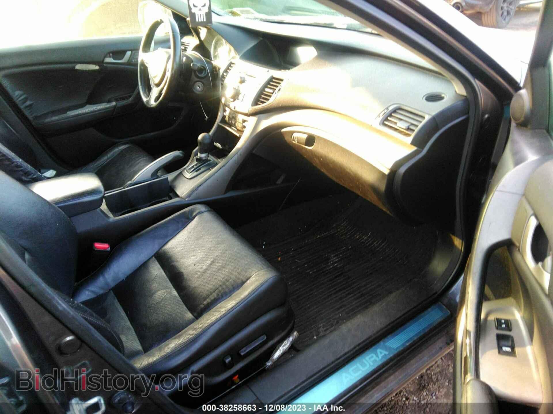2010 ACURA TSX - VIN: JH4CU2F64AC015043 - Фото 5