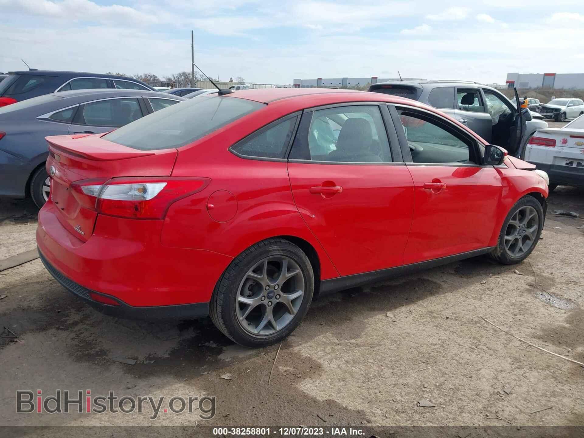 2014 FORD FOCUS - VIN: 1FADP3F21EL296519 - Photo 4