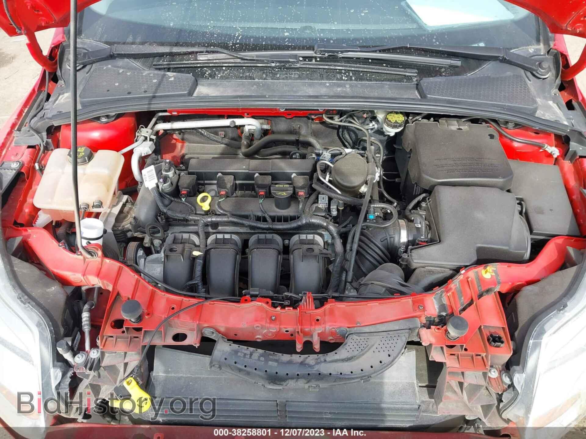 2014 FORD FOCUS - VIN: 1FADP3F21EL296519 - Photo 10