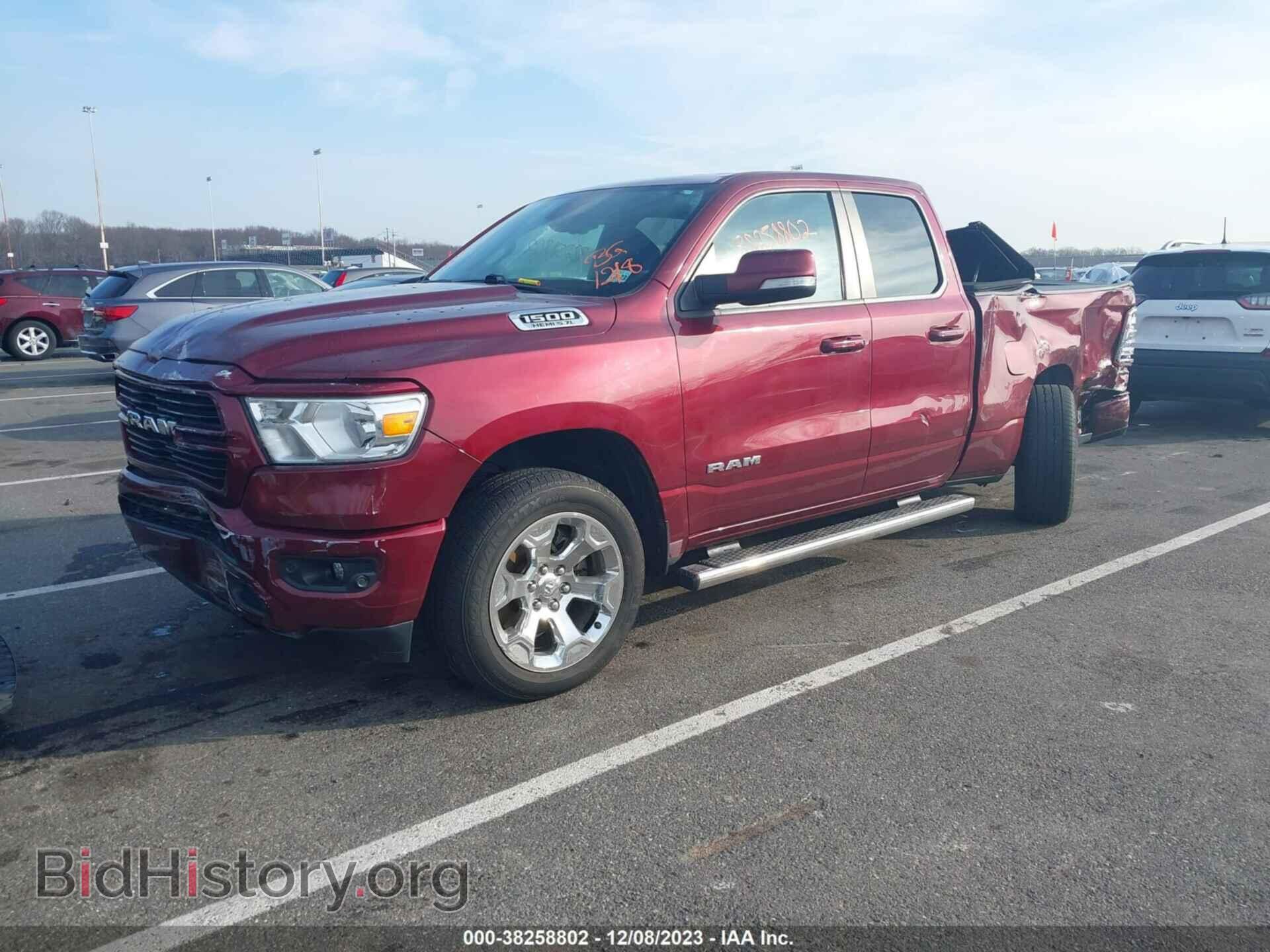 2019 RAM 1500 - VIN: 1C6SRFBTXKN530109 - Фото 2