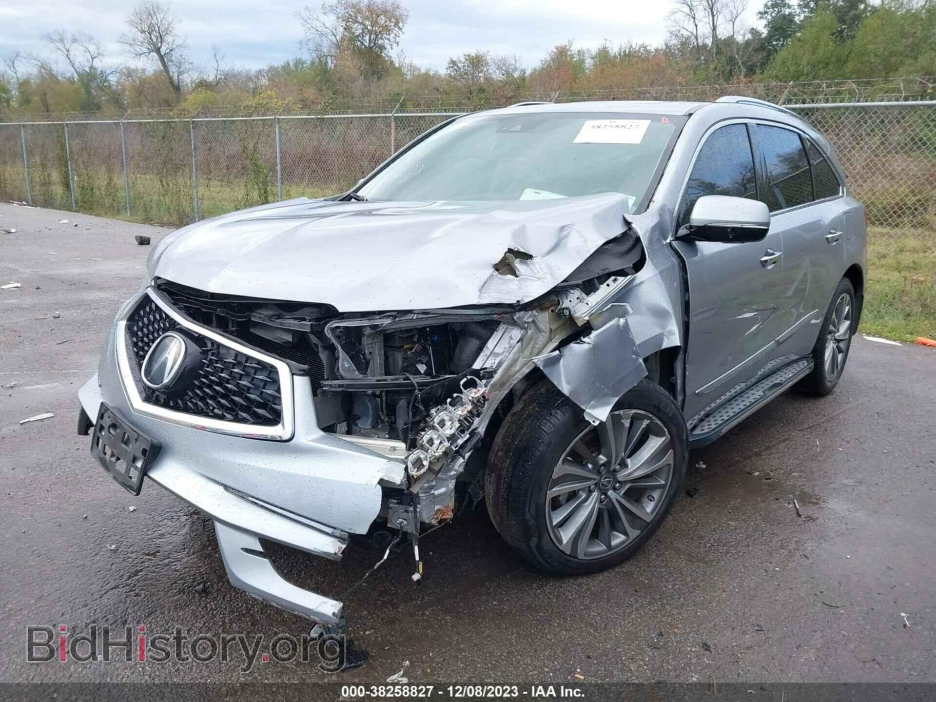 2017 ACURA MDX - VIN: 5FRYD3H57HB011064 - Фото 2