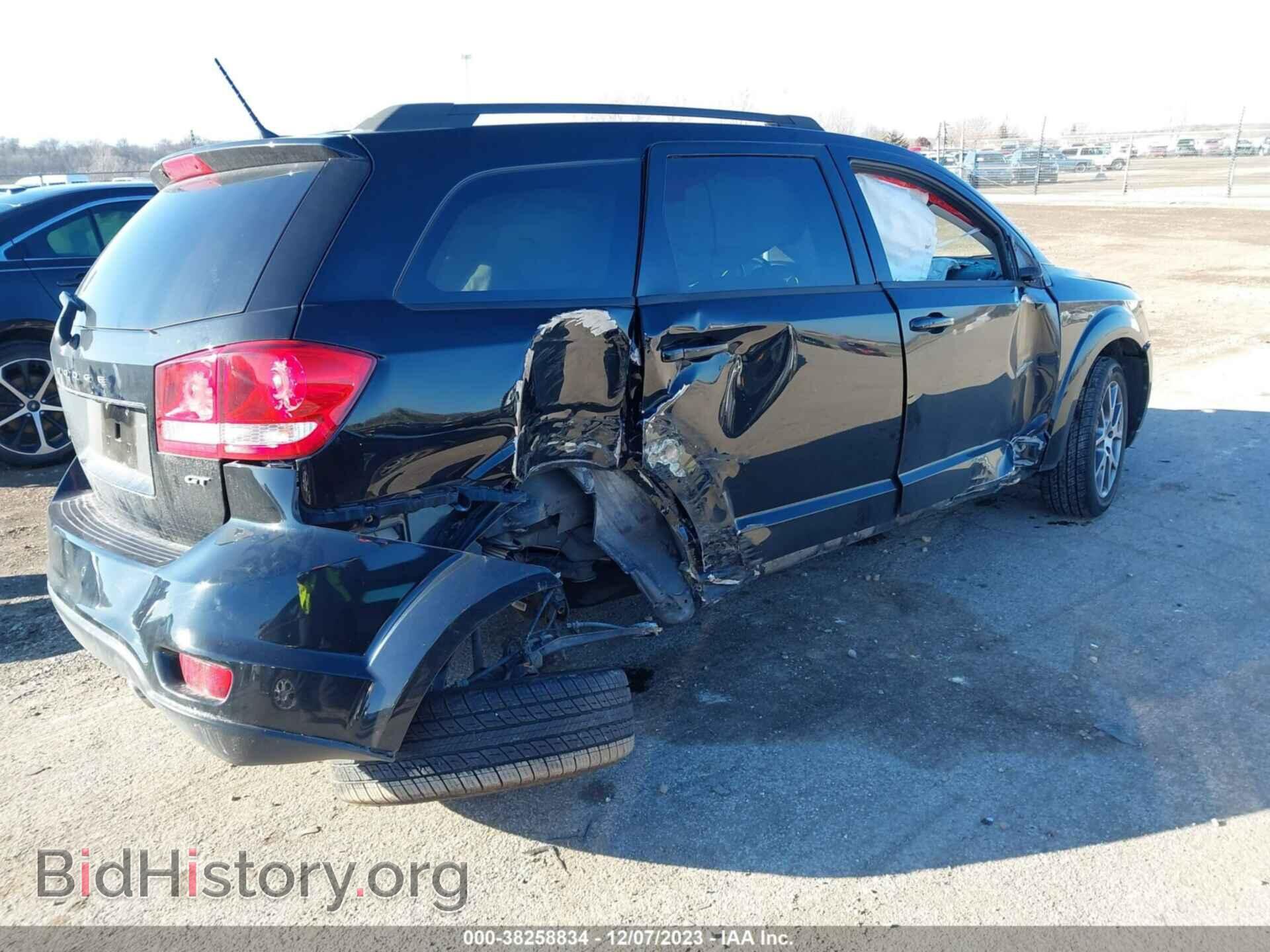 2017 DODGE JOURNEY - VIN: 3C4PDDEG7HT567353 - Фото 4