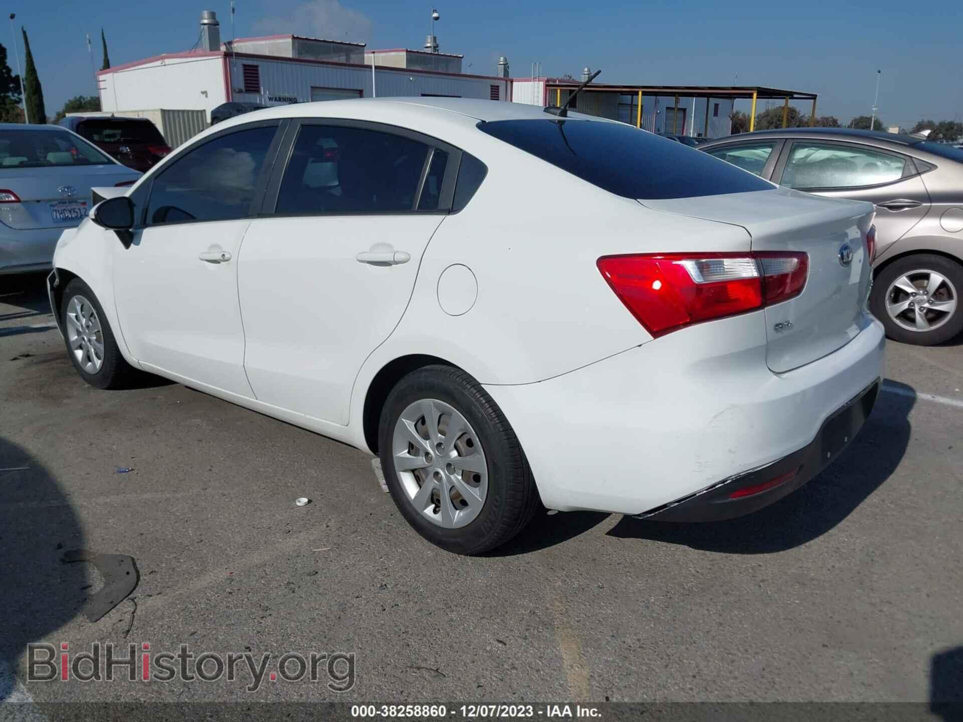 2014 KIA RIO - VIN: KNADM4A33E6414820 - Фото 3