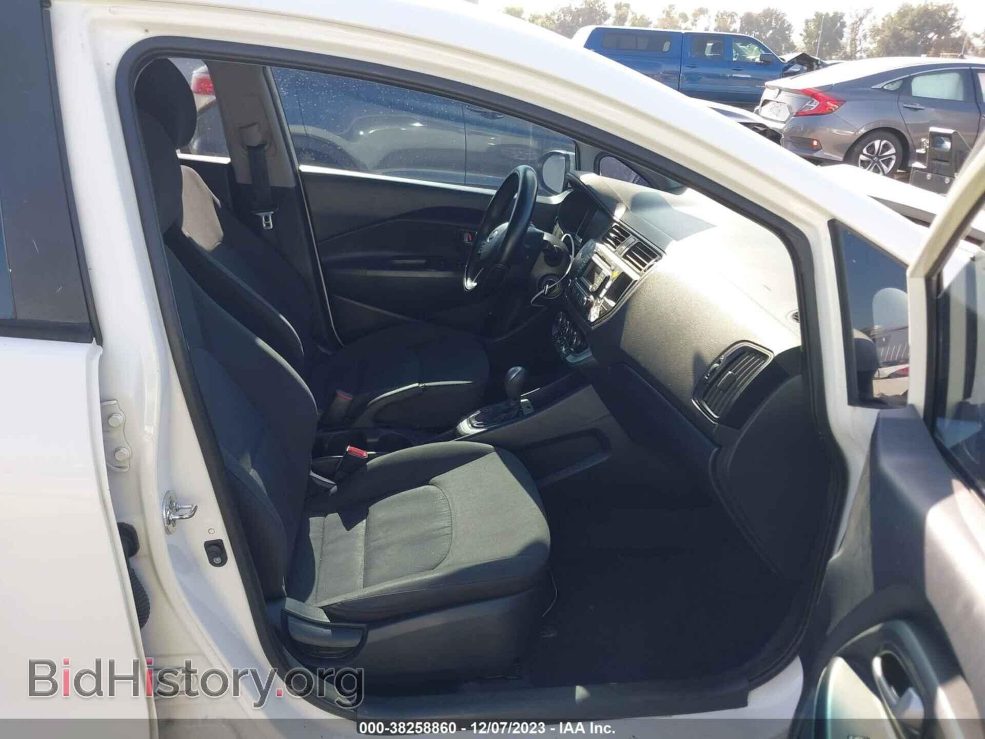 2014 KIA RIO - VIN: KNADM4A33E6414820 - Фото 5