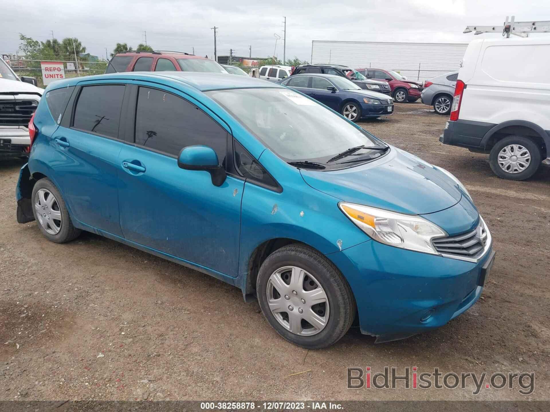 Photo 3N1CE2CP5EL376340 - NISSAN VERSA NOTE 2014