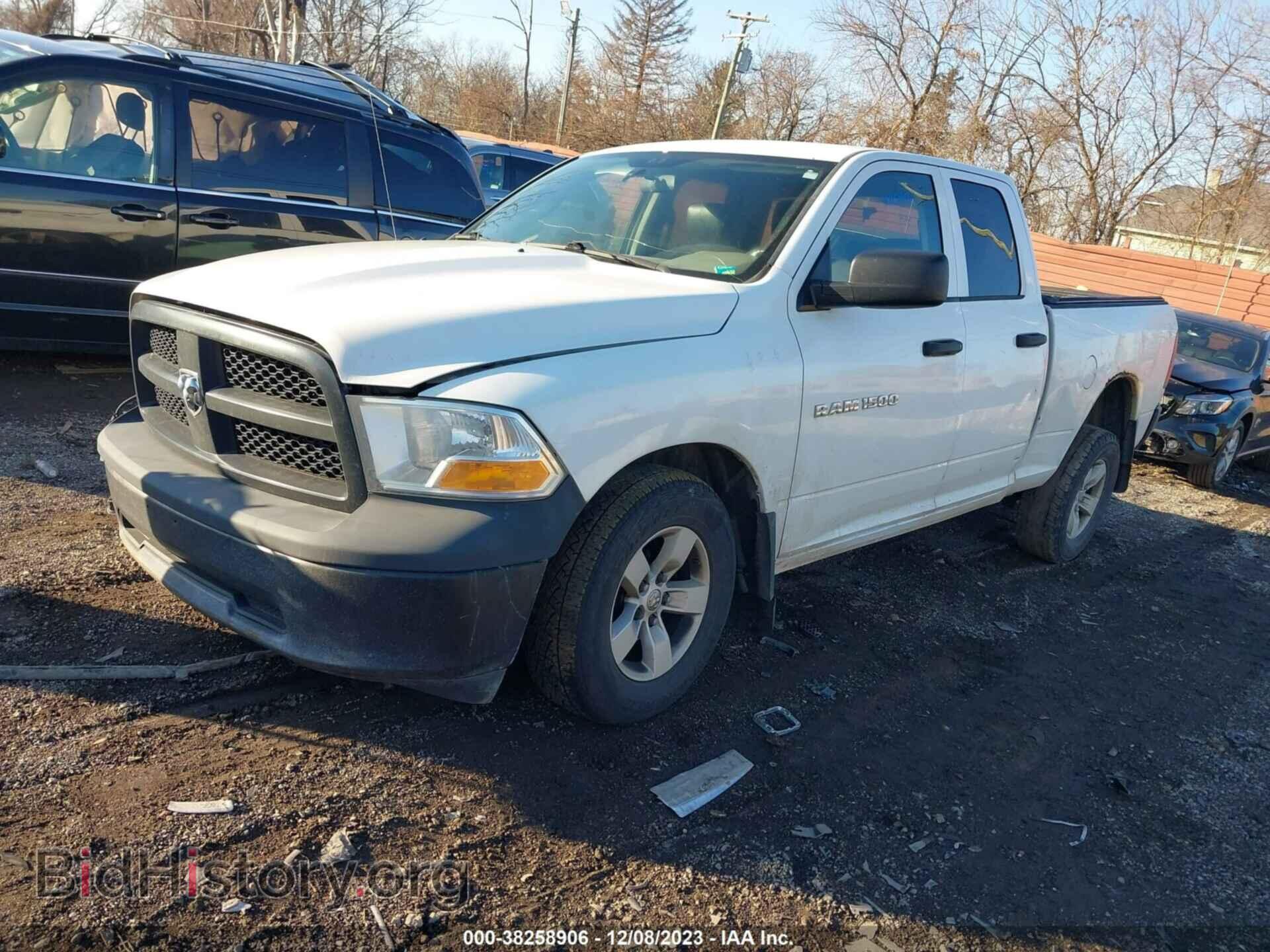 2012 RAM 1500 - VIN: 1C6RD7FP8CS260882 - Photo 2