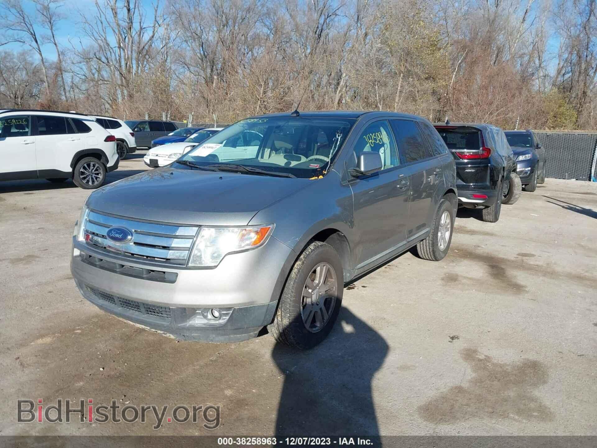 2008 FORD EDGE - VIN: 2FMDK38C58BA52838 - Photo 2